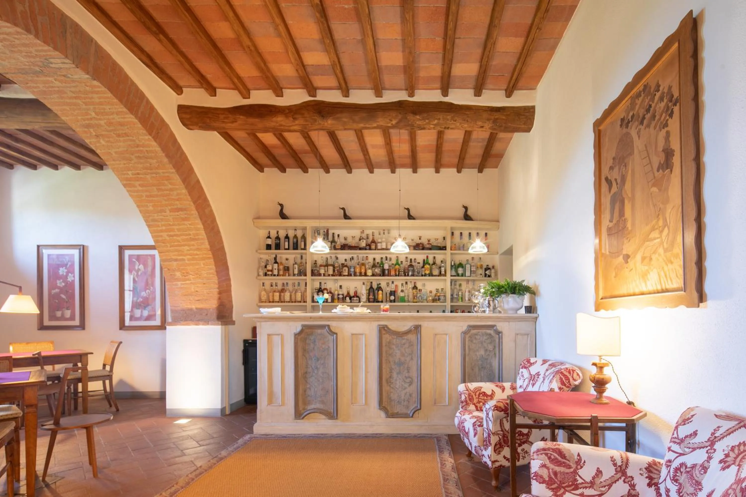 Lounge or bar in Hotel Le Fontanelle