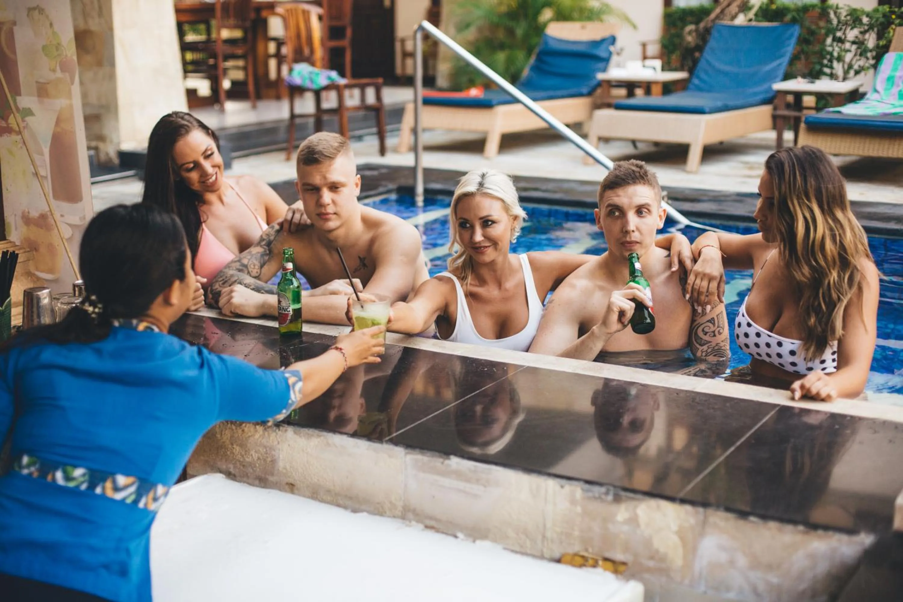 People in The Niche Bali