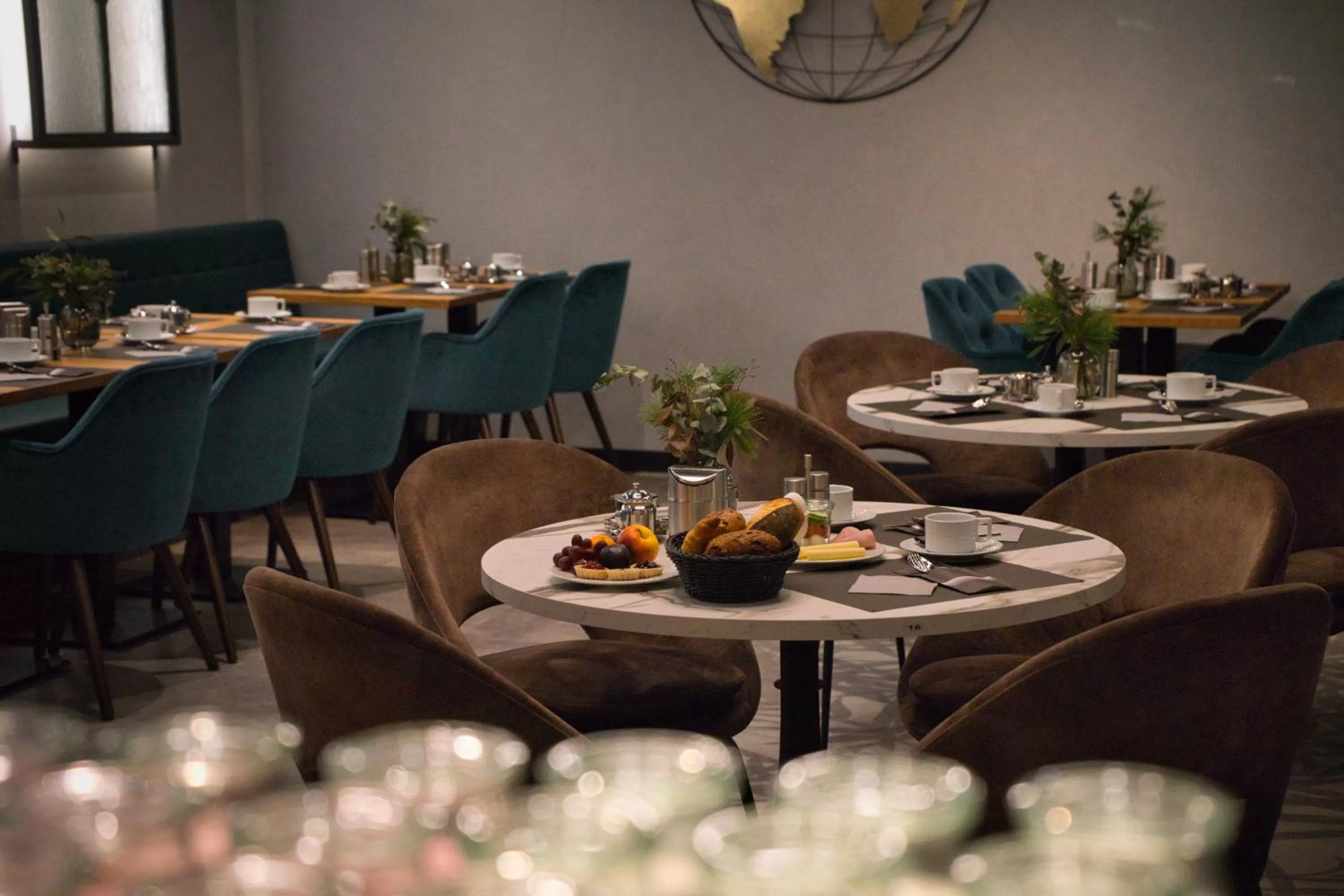 Breakfast in Best Western Plus Hotel Regence