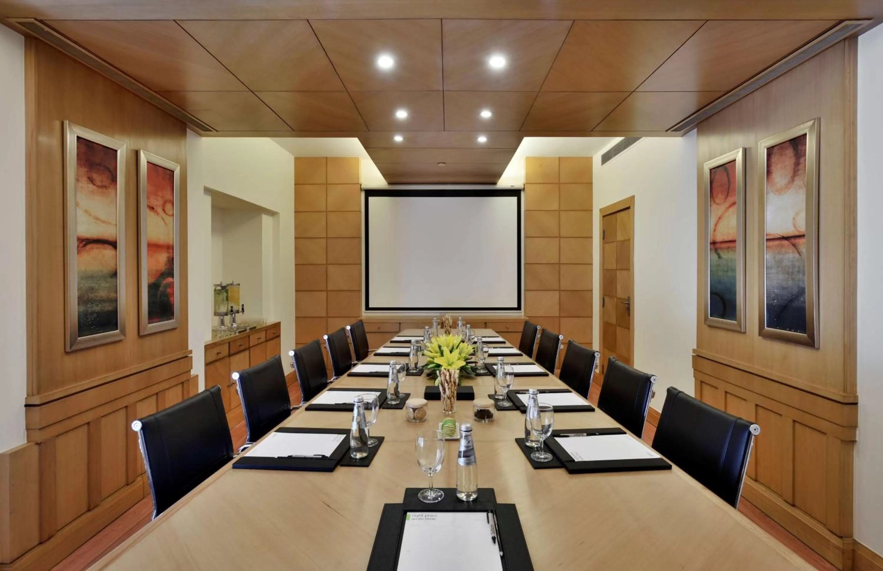 On site in Radisson Noida