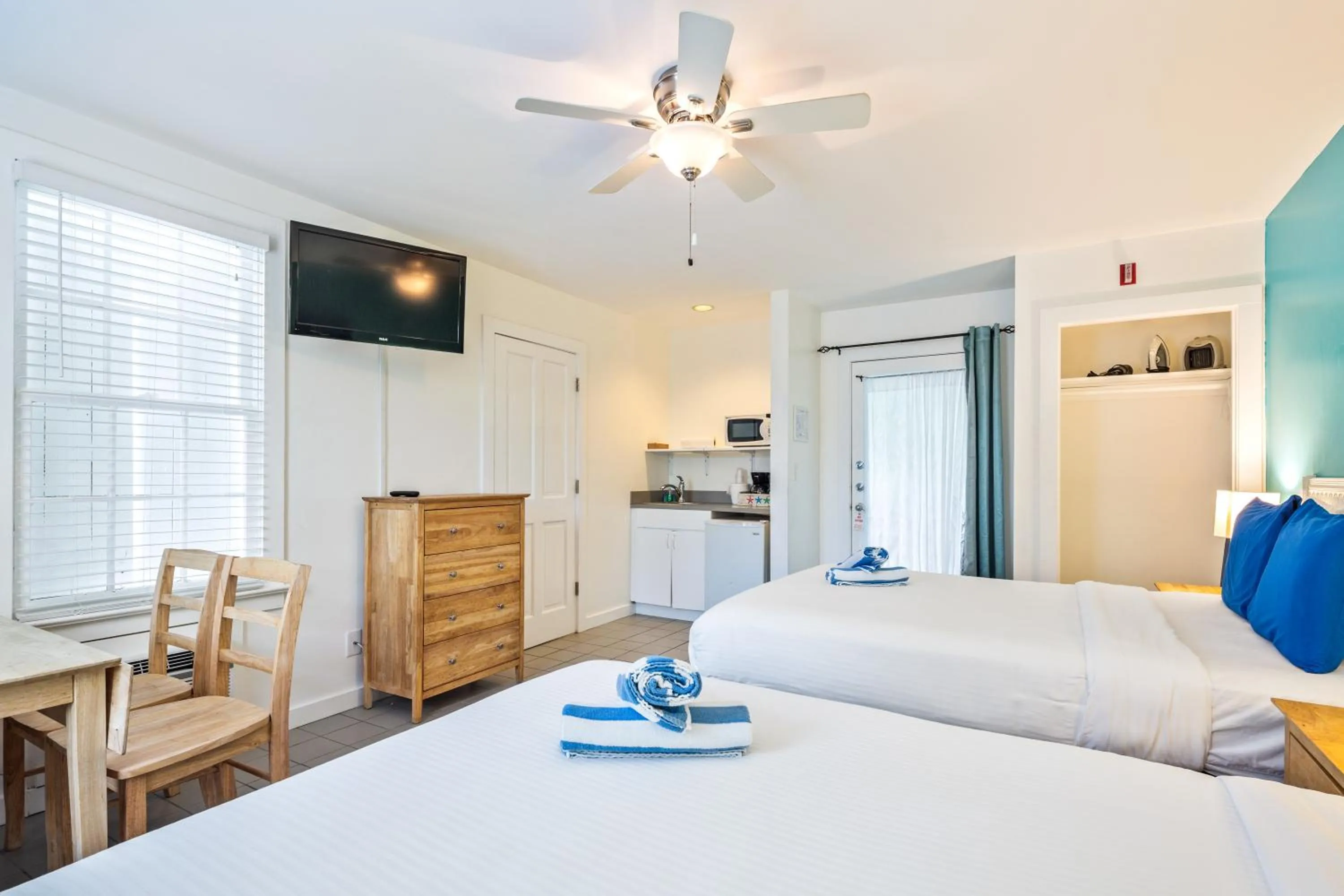 Bed in Wicker Guesthouse