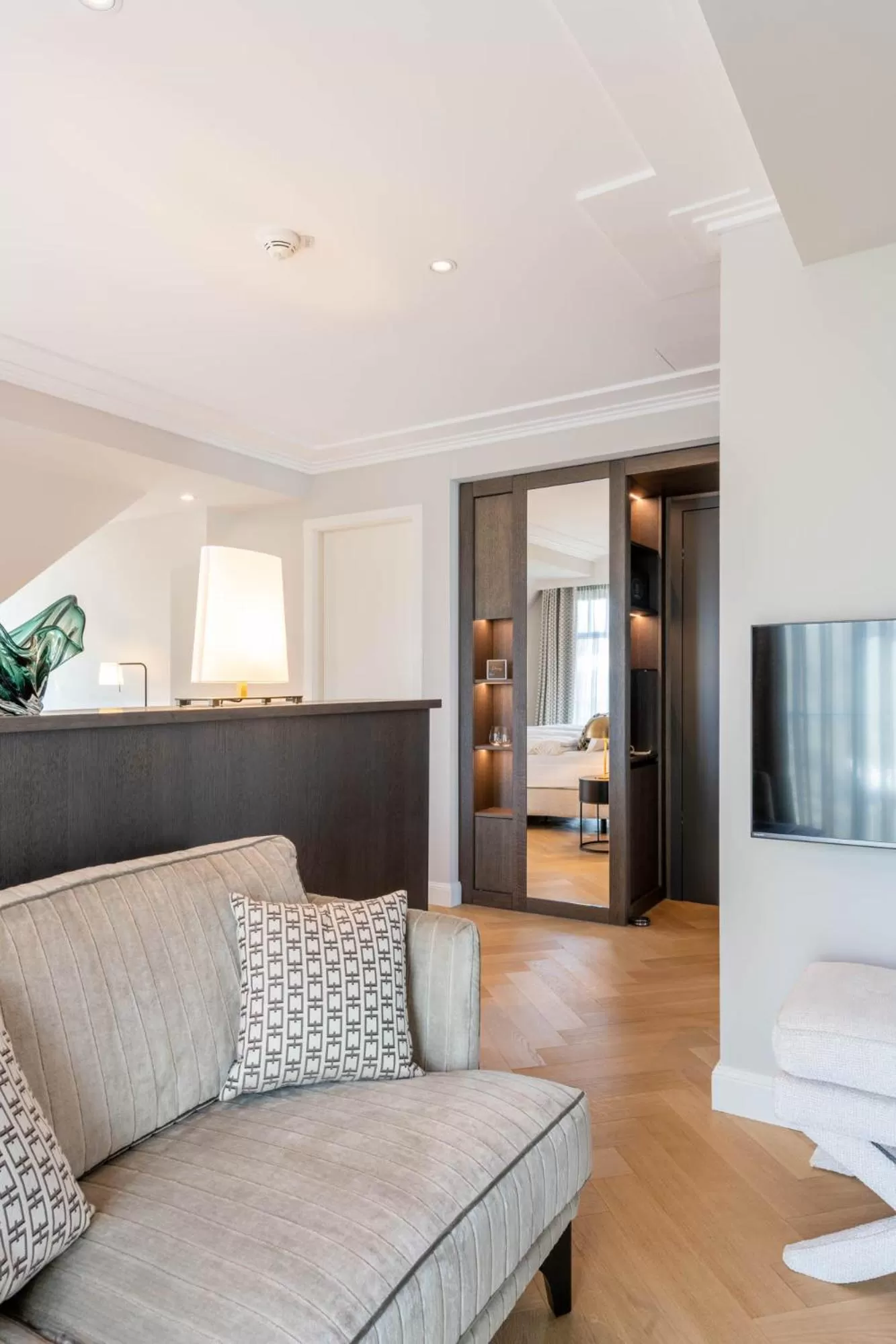 Bed in Clounys Hotel