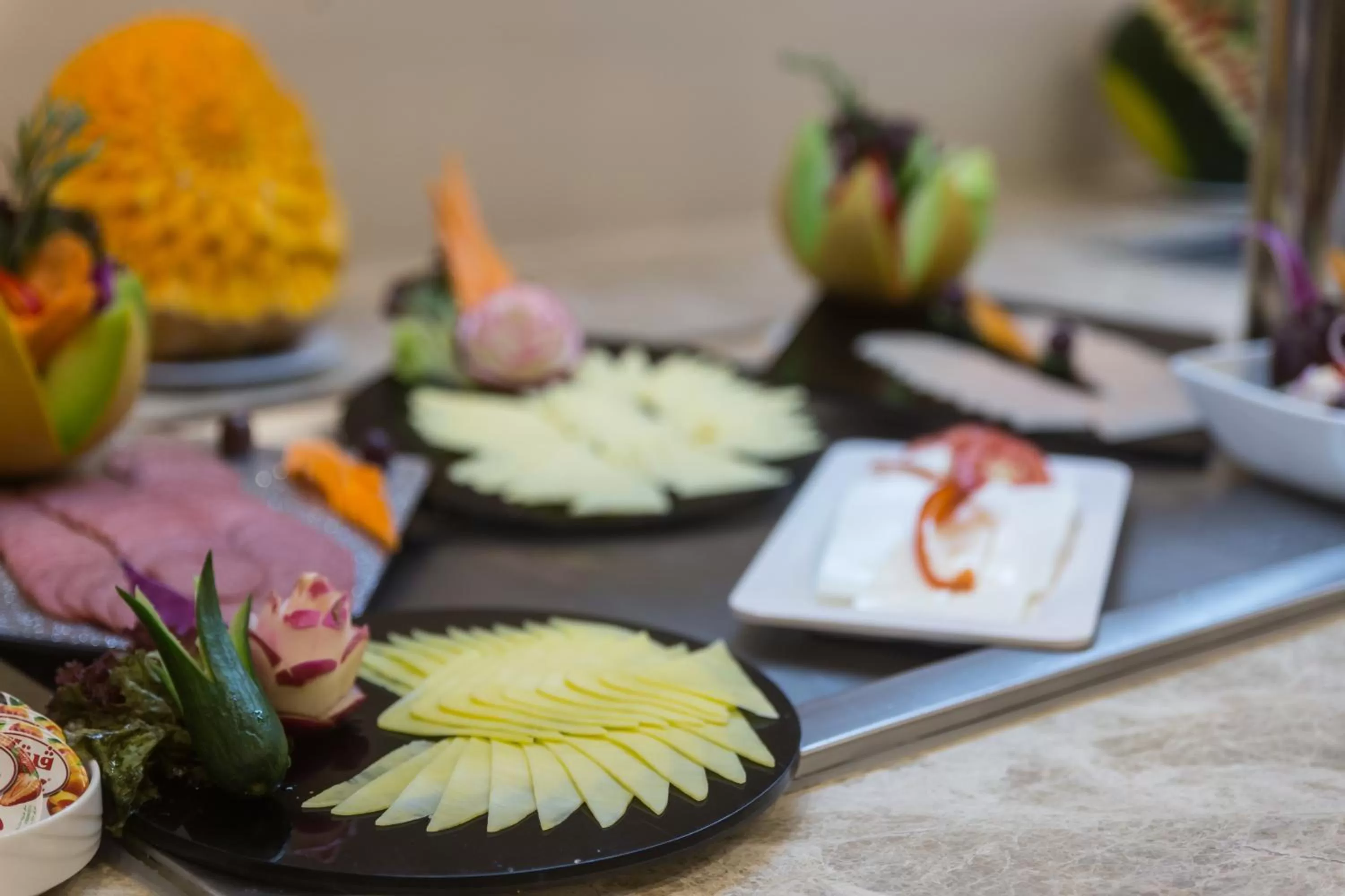 Food in The Grand Plaza Hotel Smouha