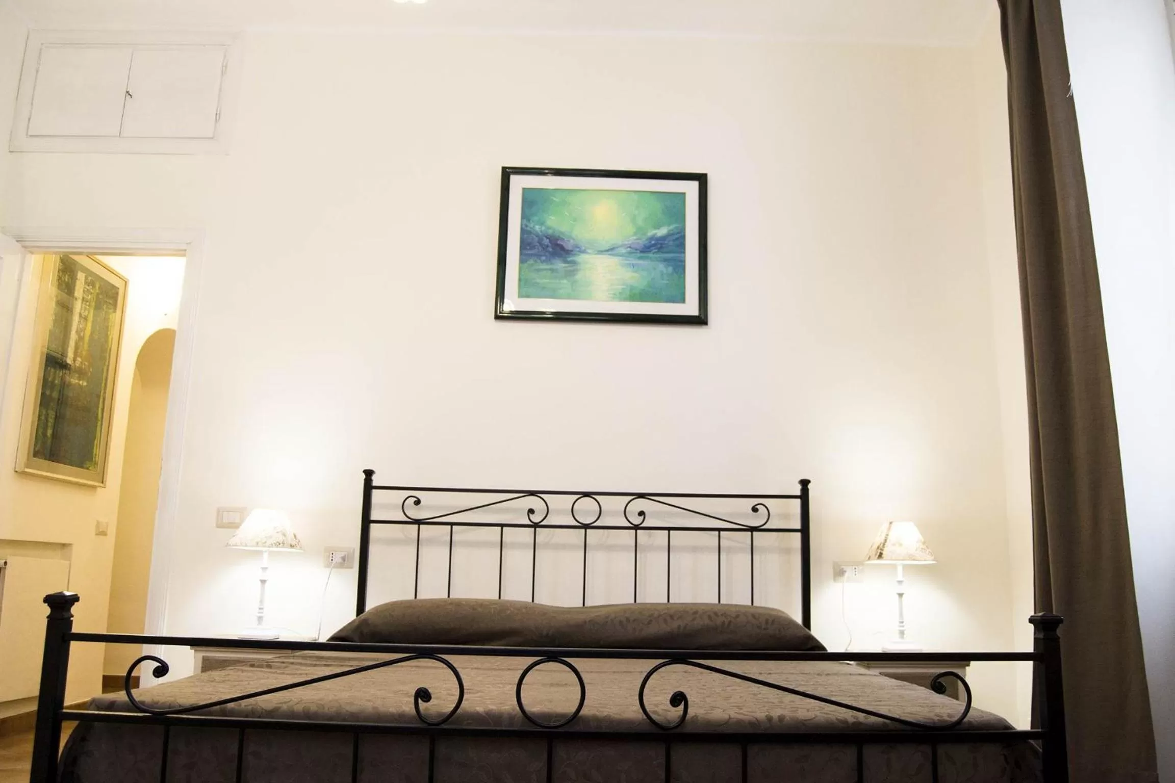 TV and multimedia, Bed in B&B Domus Piazza del Popolo