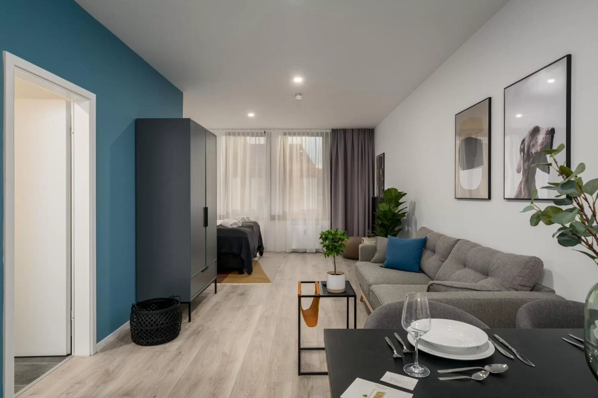 Living room in BRIGHT Lippstadt Klusetor