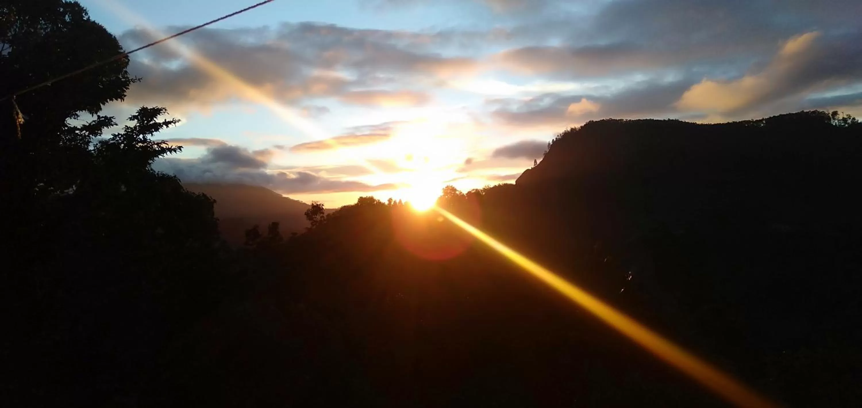 Natural landscape in Zircon Ella