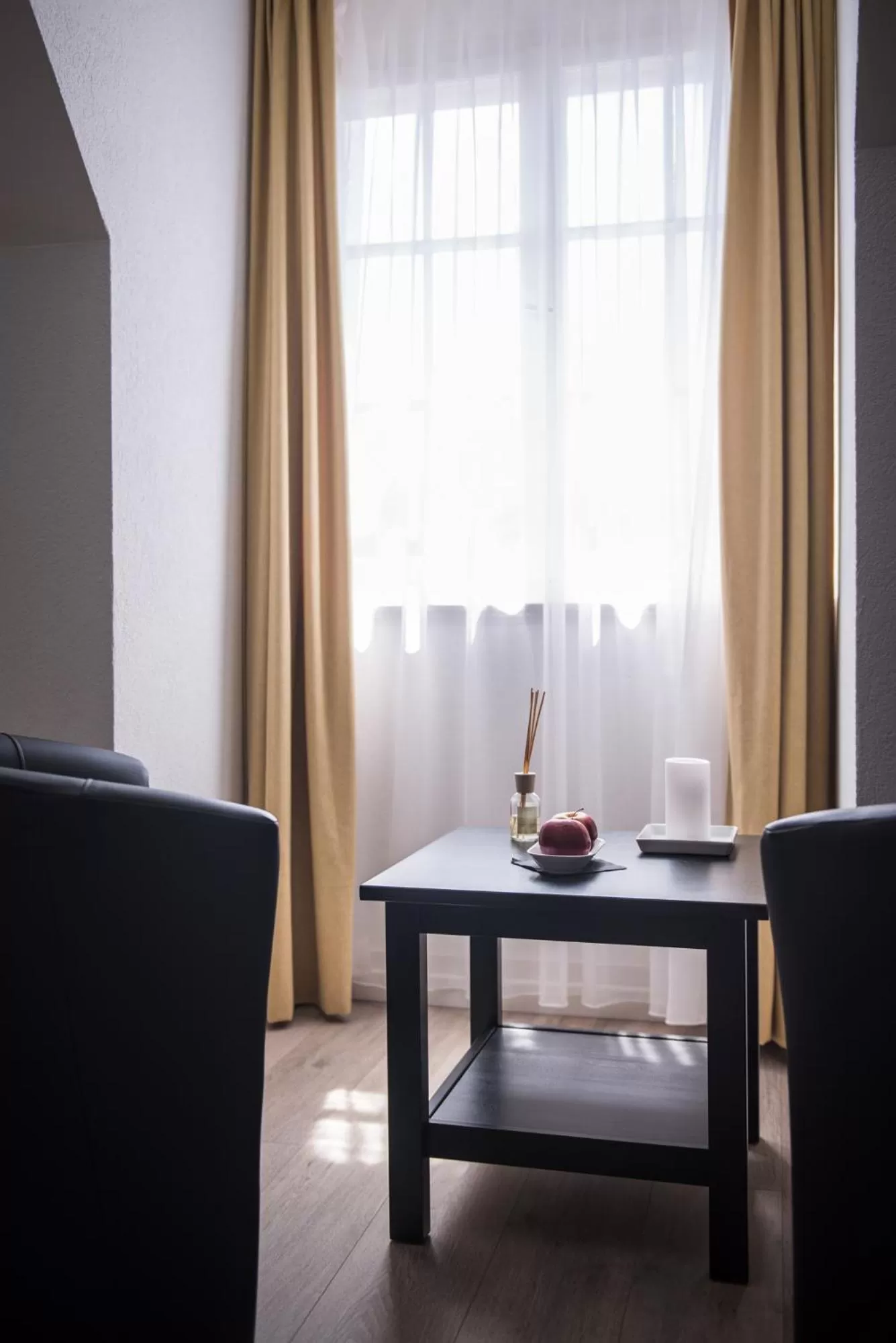 Living room in Max Aviation Villa & Apartments