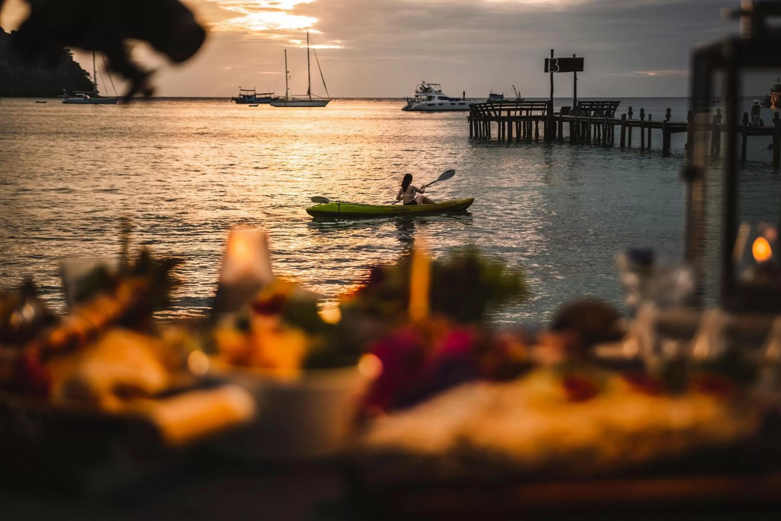 Beach in The Beach Natural Resort Koh Kood