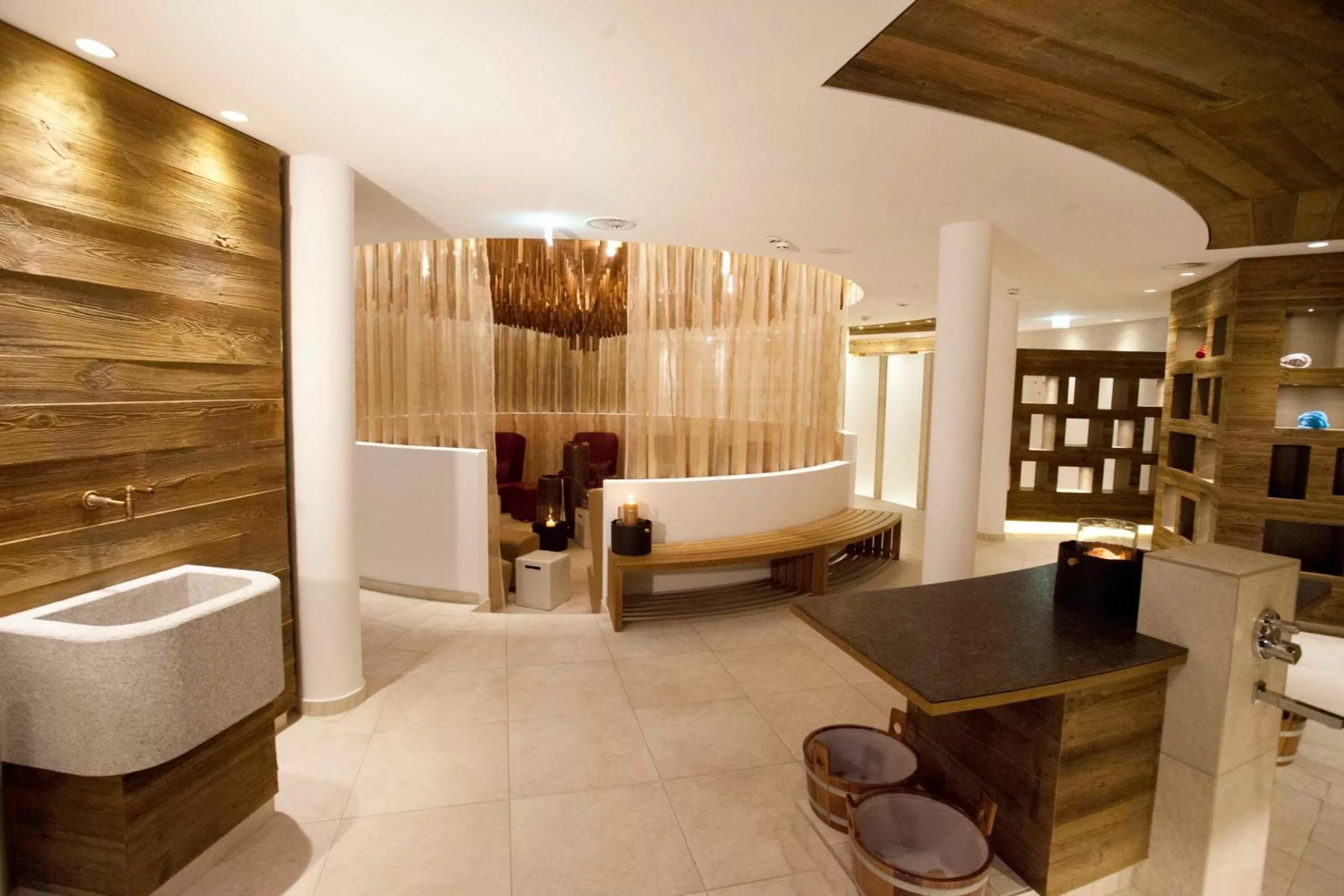 Spa and wellness centre/facilities in Hotel Latini