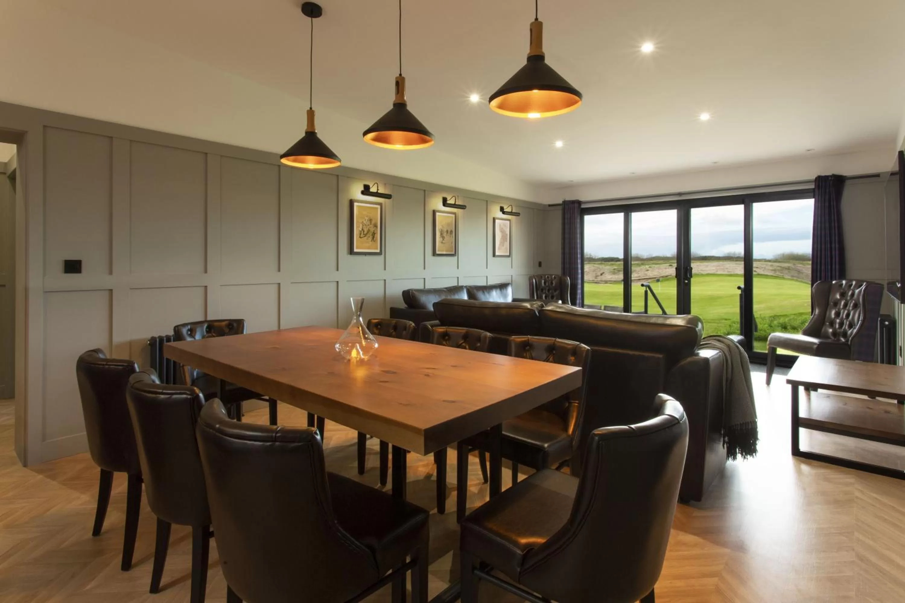 Living room in Dundonald Links