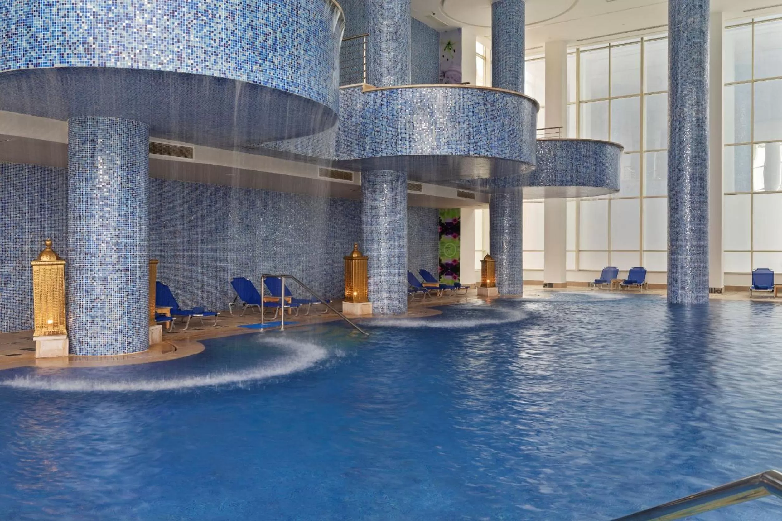 Hot Spring Bath in Pickalbatros Blu Spa Resort - Adults Friendly 16 Years Plus- Ultra All-Inclusive