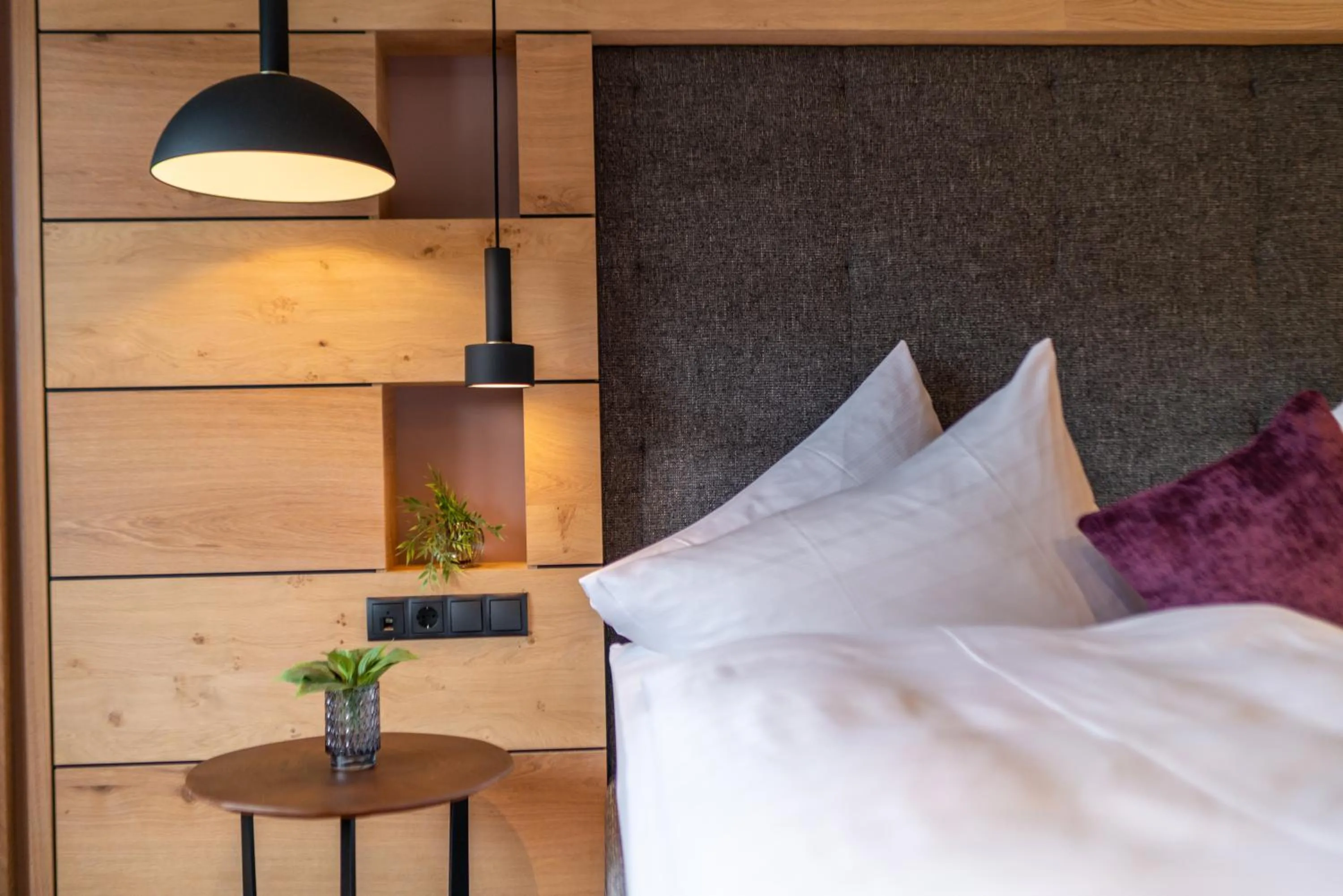 Photo of the whole room, Bed in Luxury All Inclusive Resort Schwarzbrunn 4 Sterne Superior