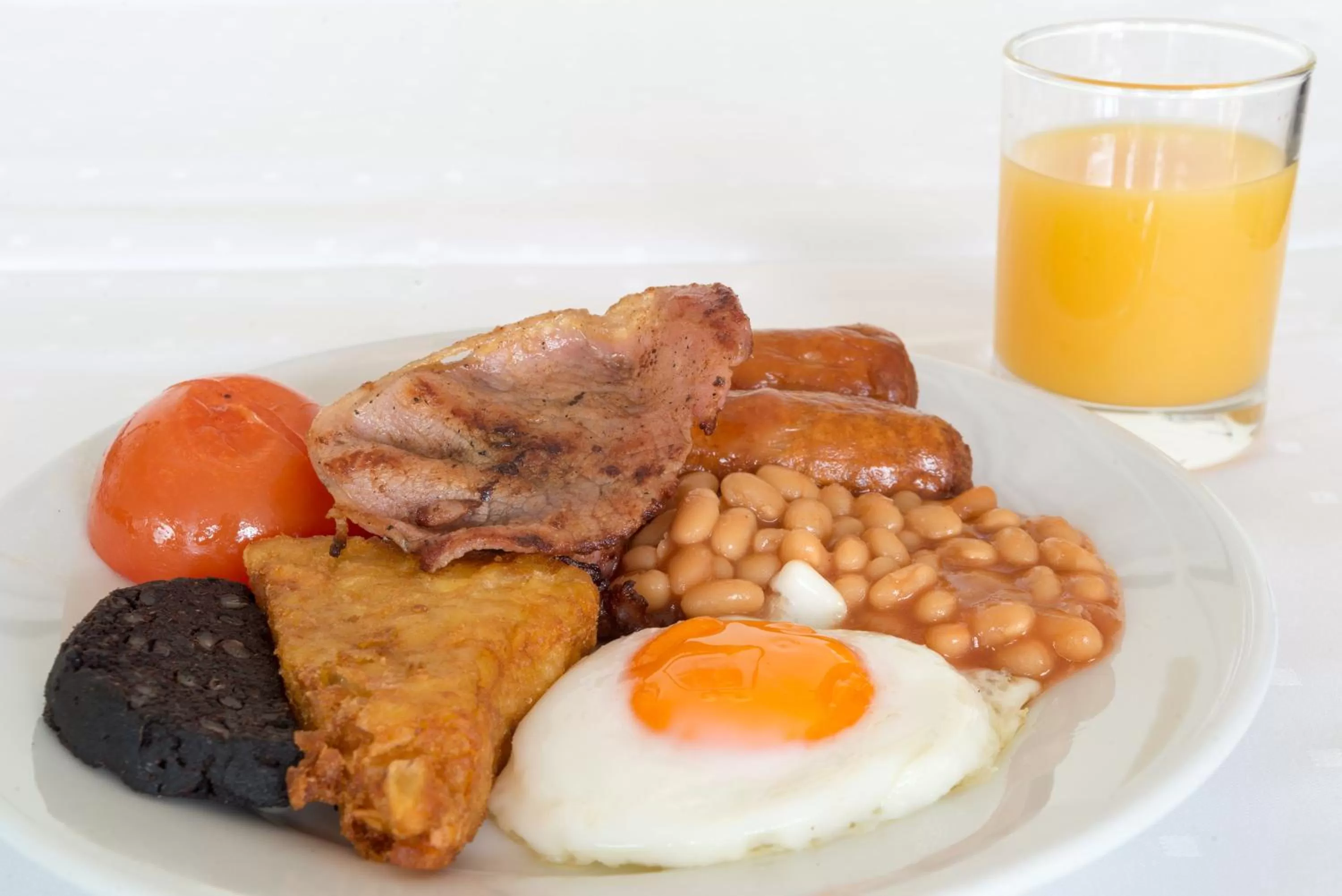 English/Irish breakfast in The Empress Hotel