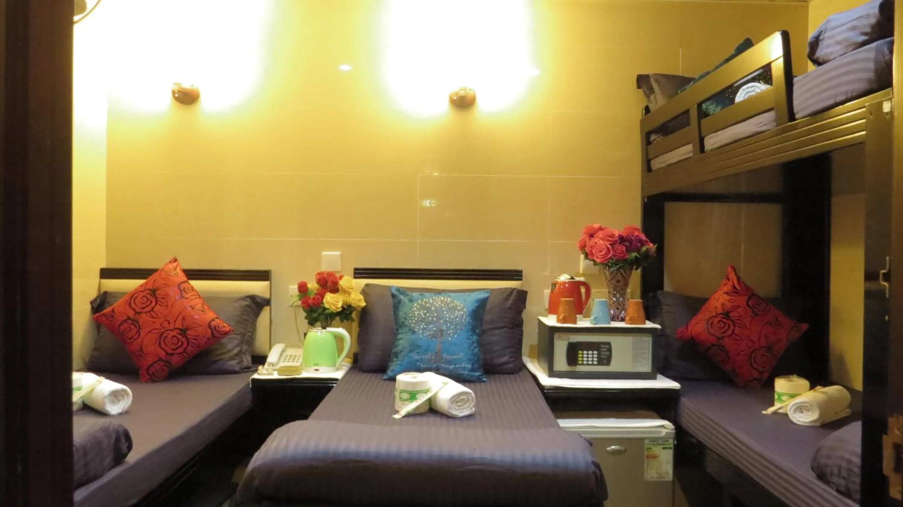 Bed in Germany Hostel