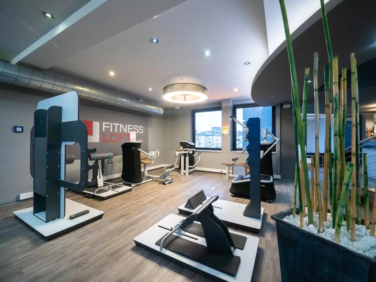 Fitness centre/facilities in Domaine Leidinger