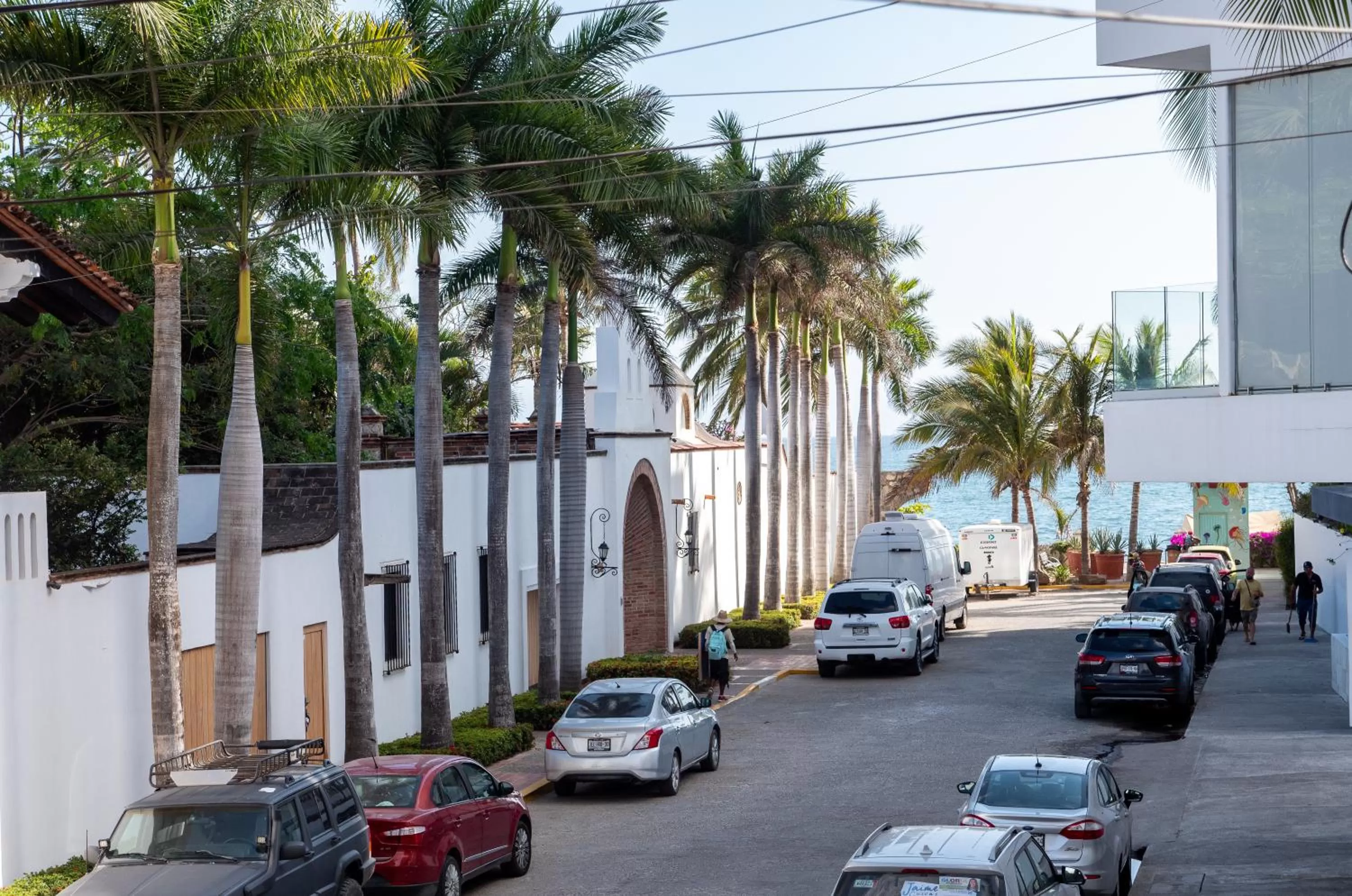 Street view in Nereidas Lofts