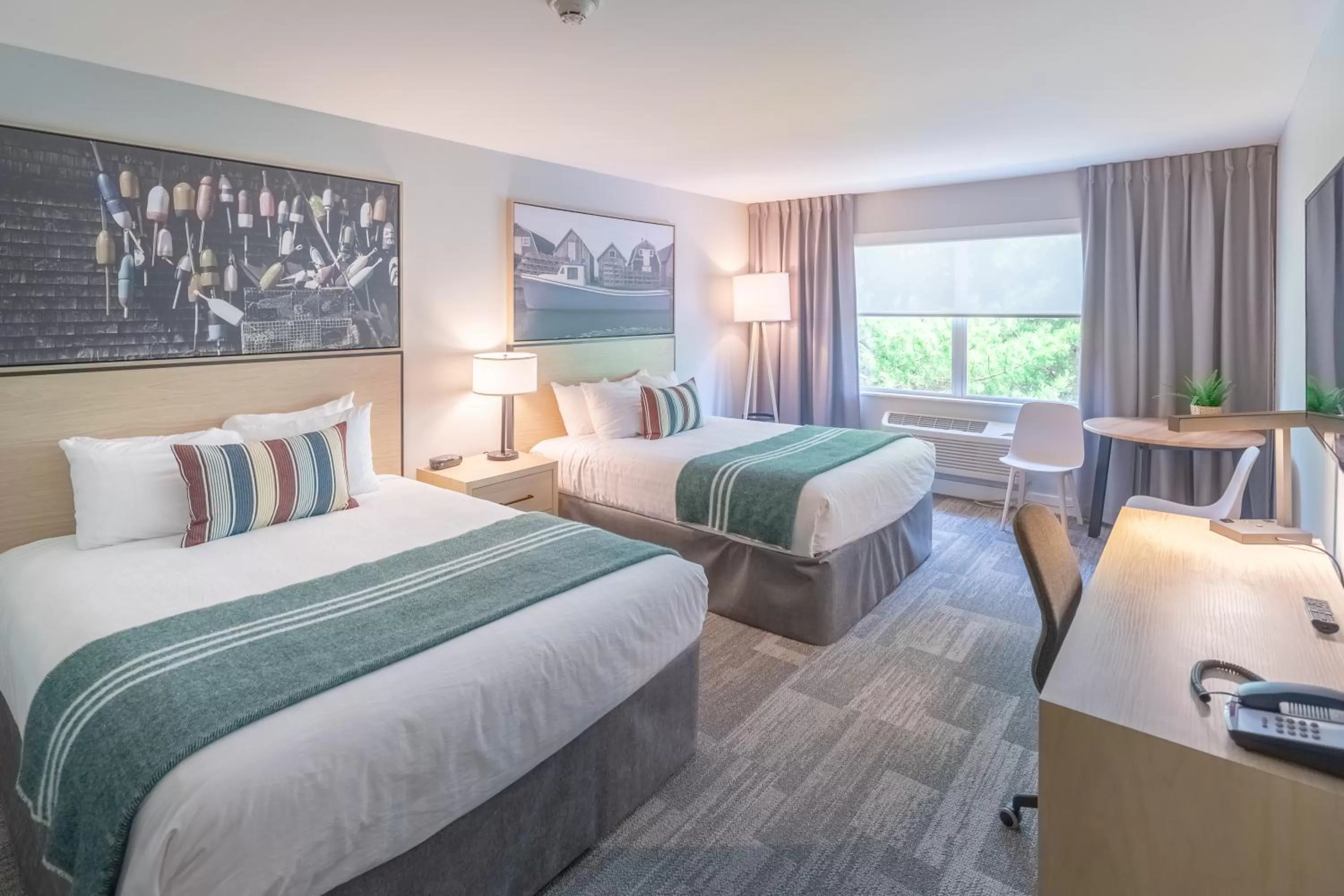 Bed in Mill River Resort