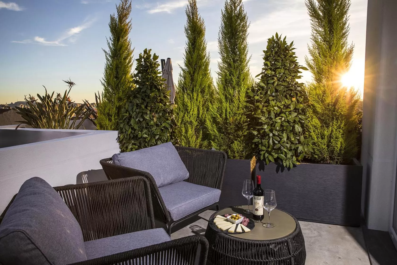 Balcony/Terrace in Milestone