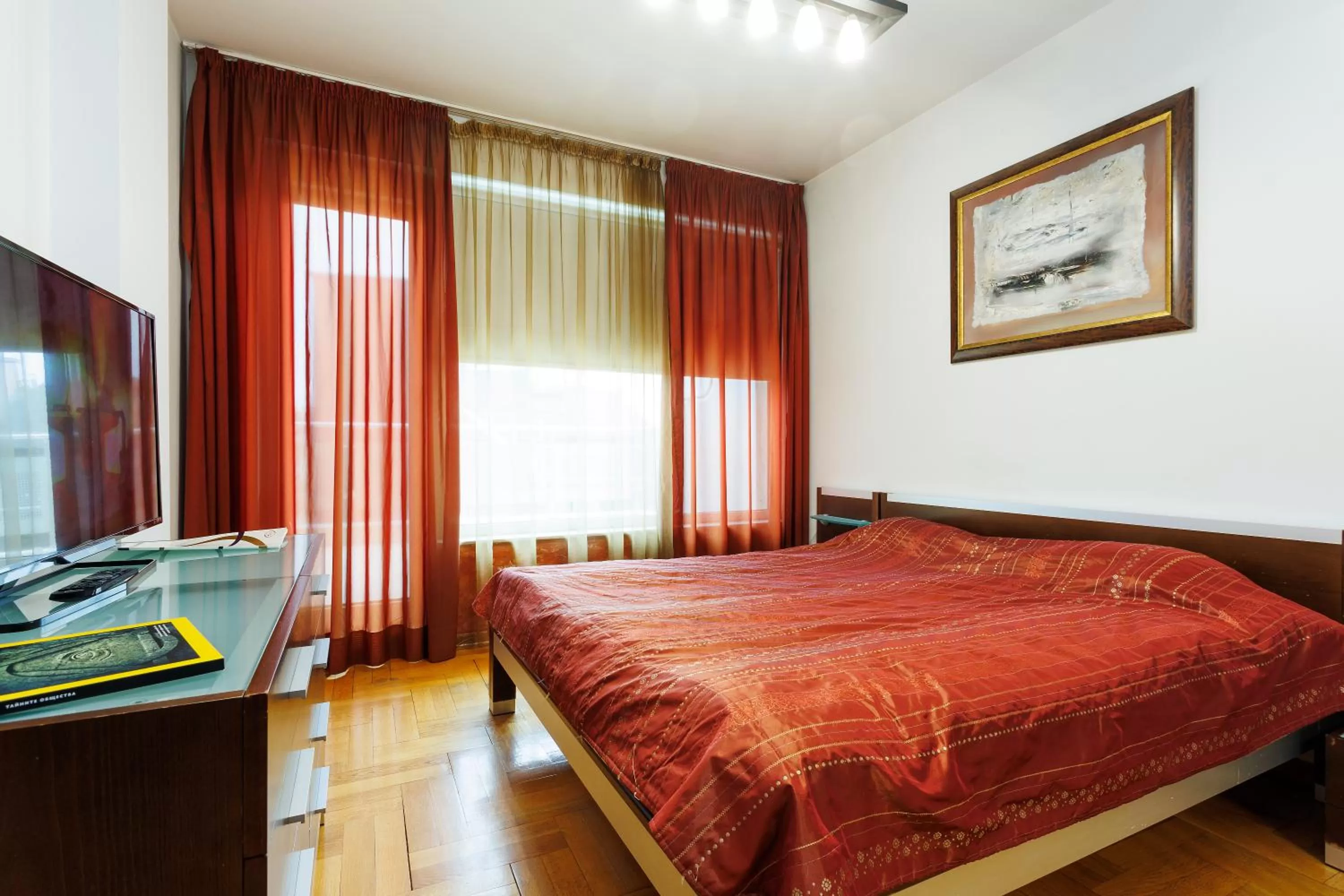 Bedroom, Bed in Europe Hotel