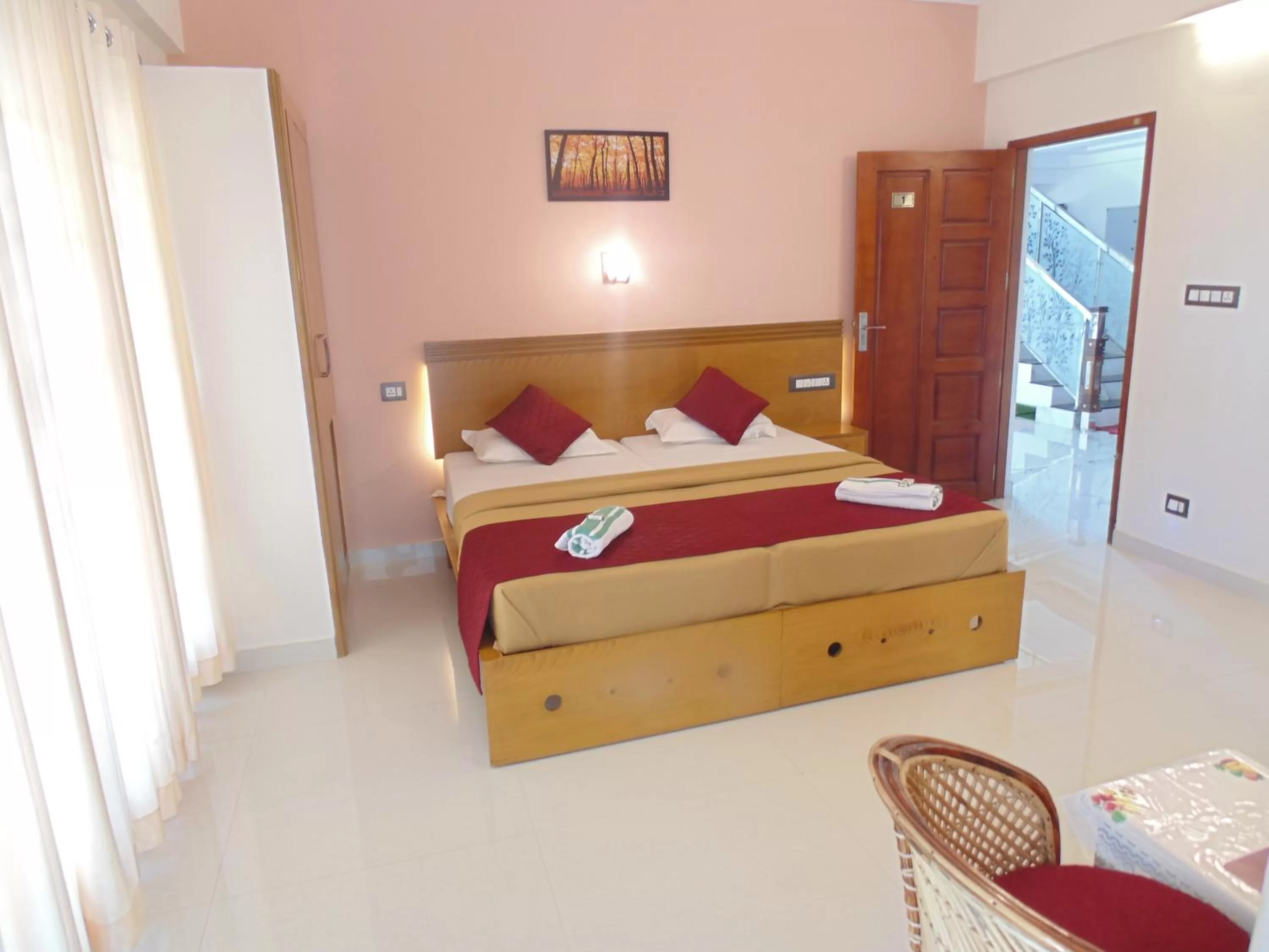 Bed in White House Residency