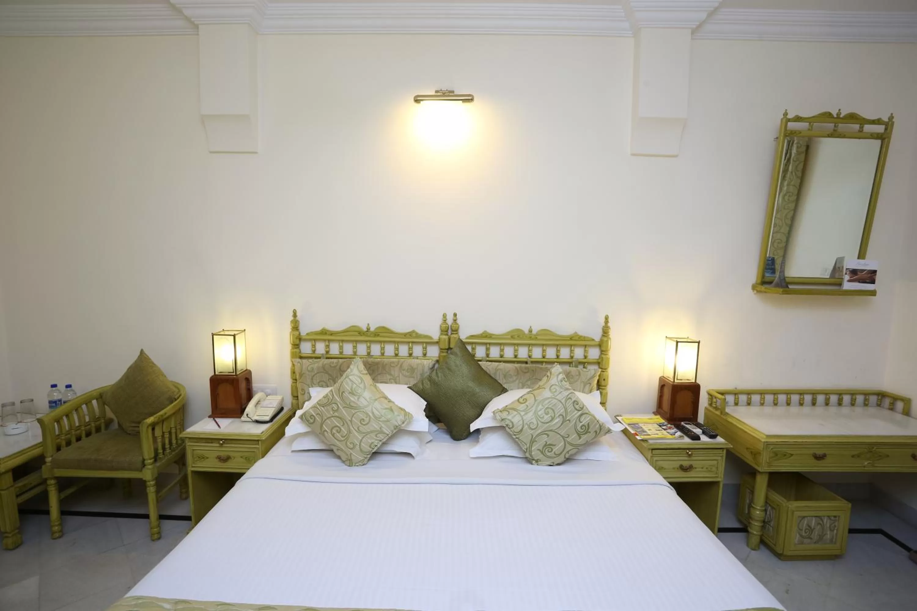 Bedroom, Bed in Garden Hotel - Heritage by HRH Group of Hotels