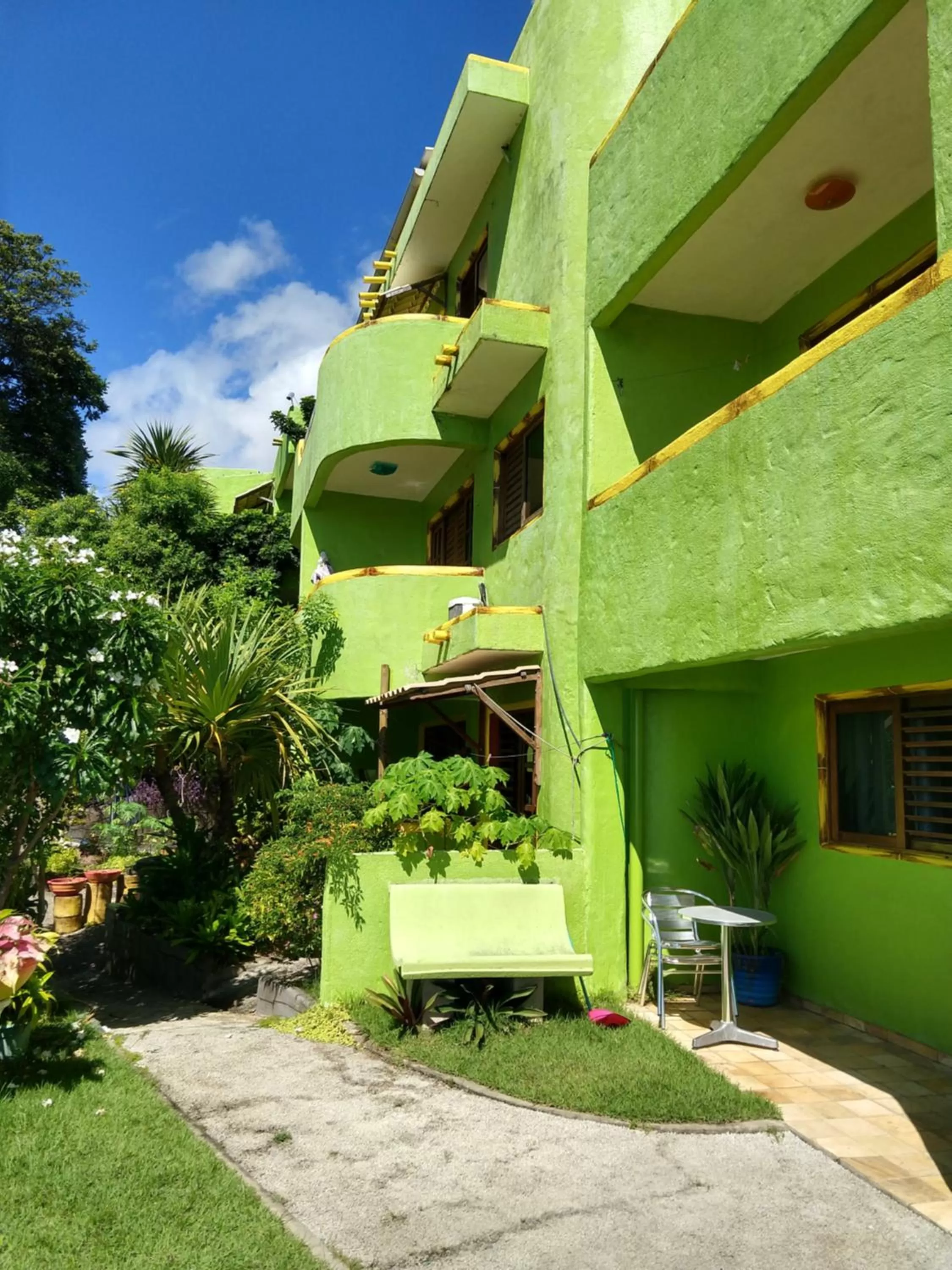 Facade/entrance, Property Building in Bamboo Flat