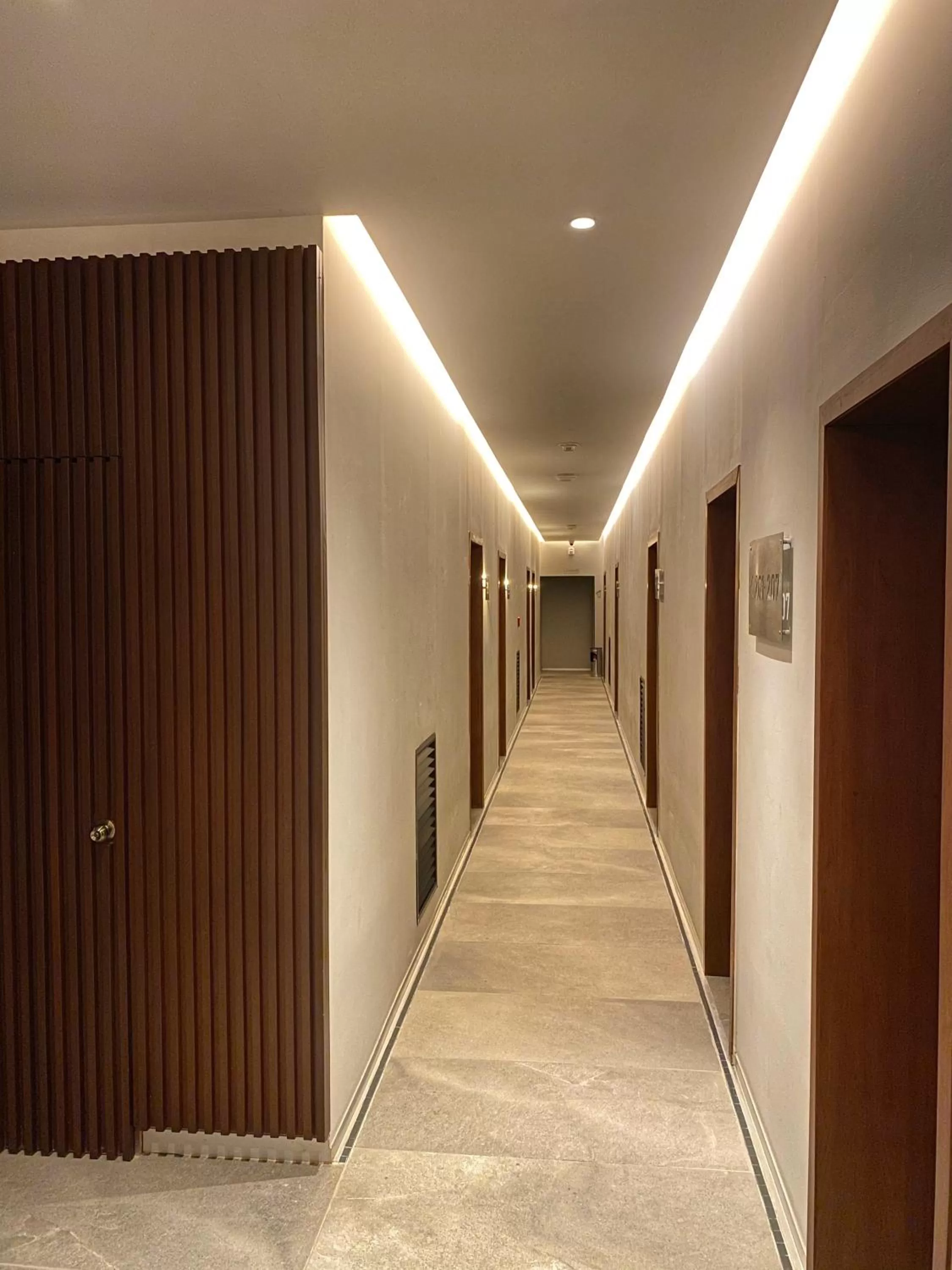 Decorative detail in Ontico Urban Design Hotel