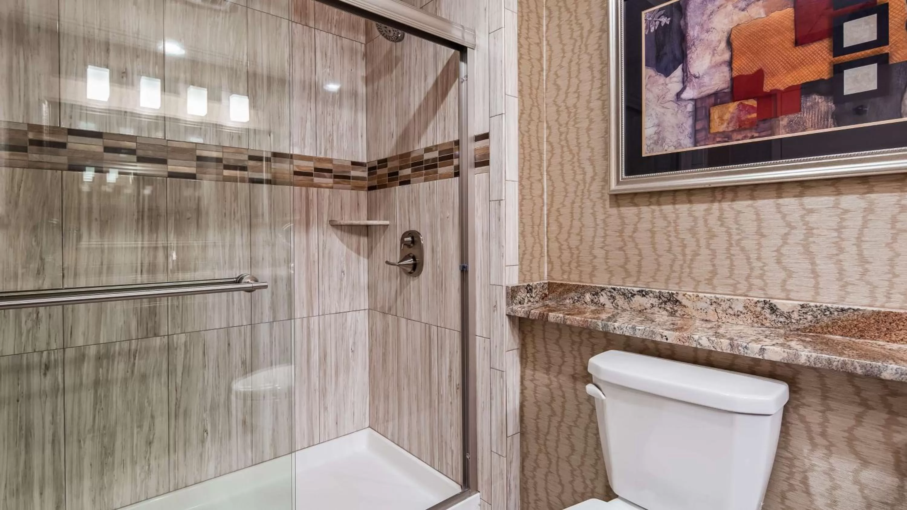 Bathroom in Inn at Mendehall