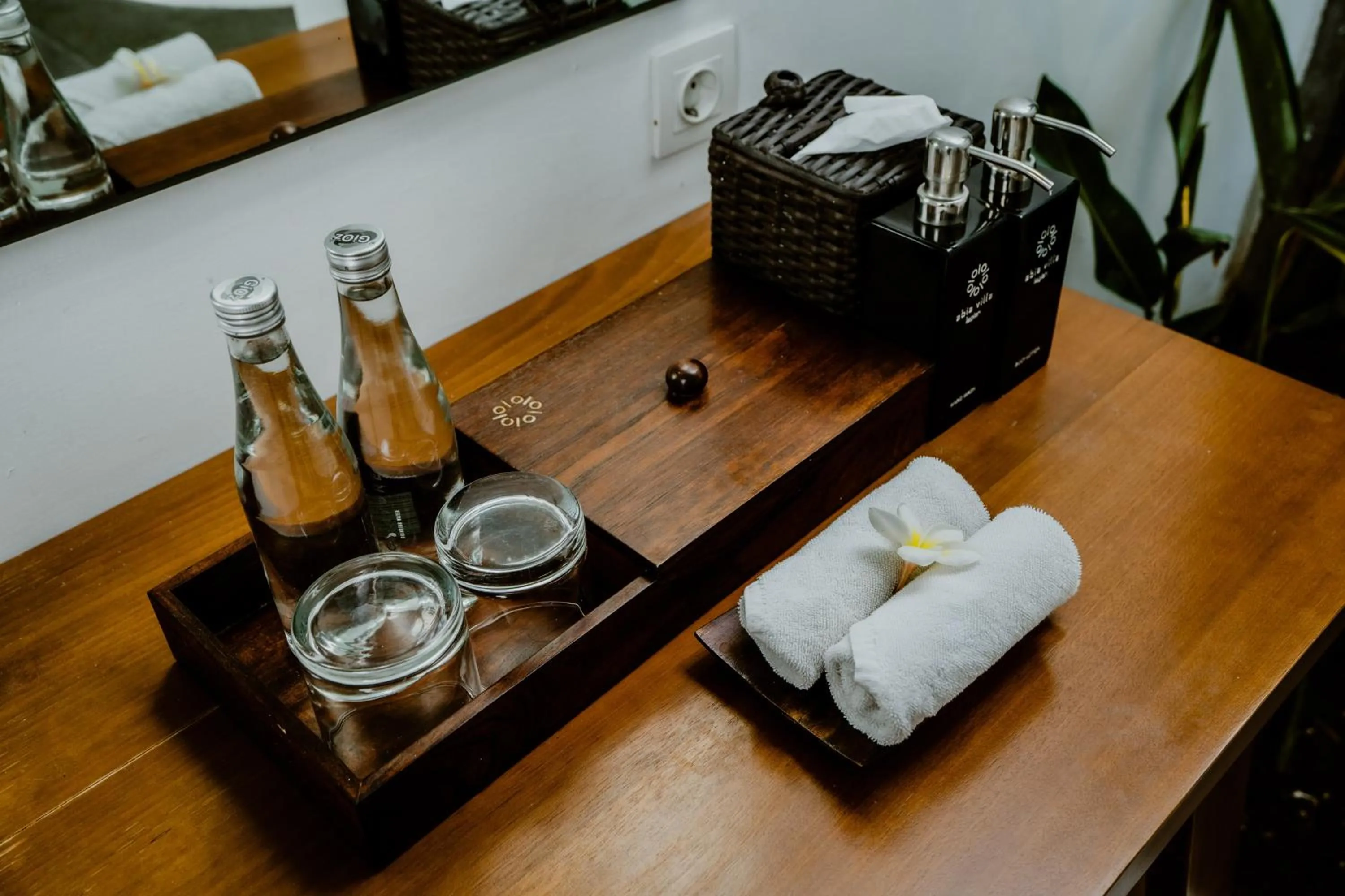 Property building in Abia Villa Legian