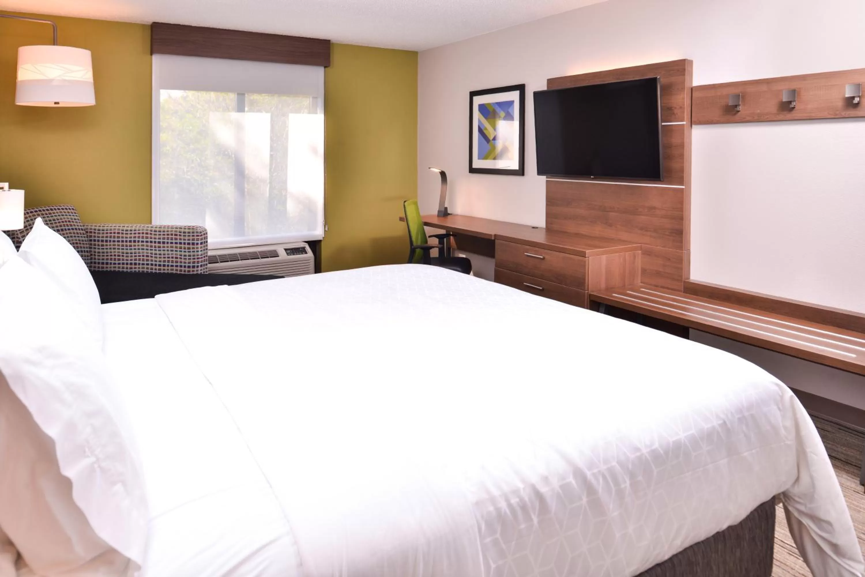 Photo of the whole room, Bed in Holiday Inn Express Hotel & Suites Tampa-Anderson Road-Veterans Exp by IHG