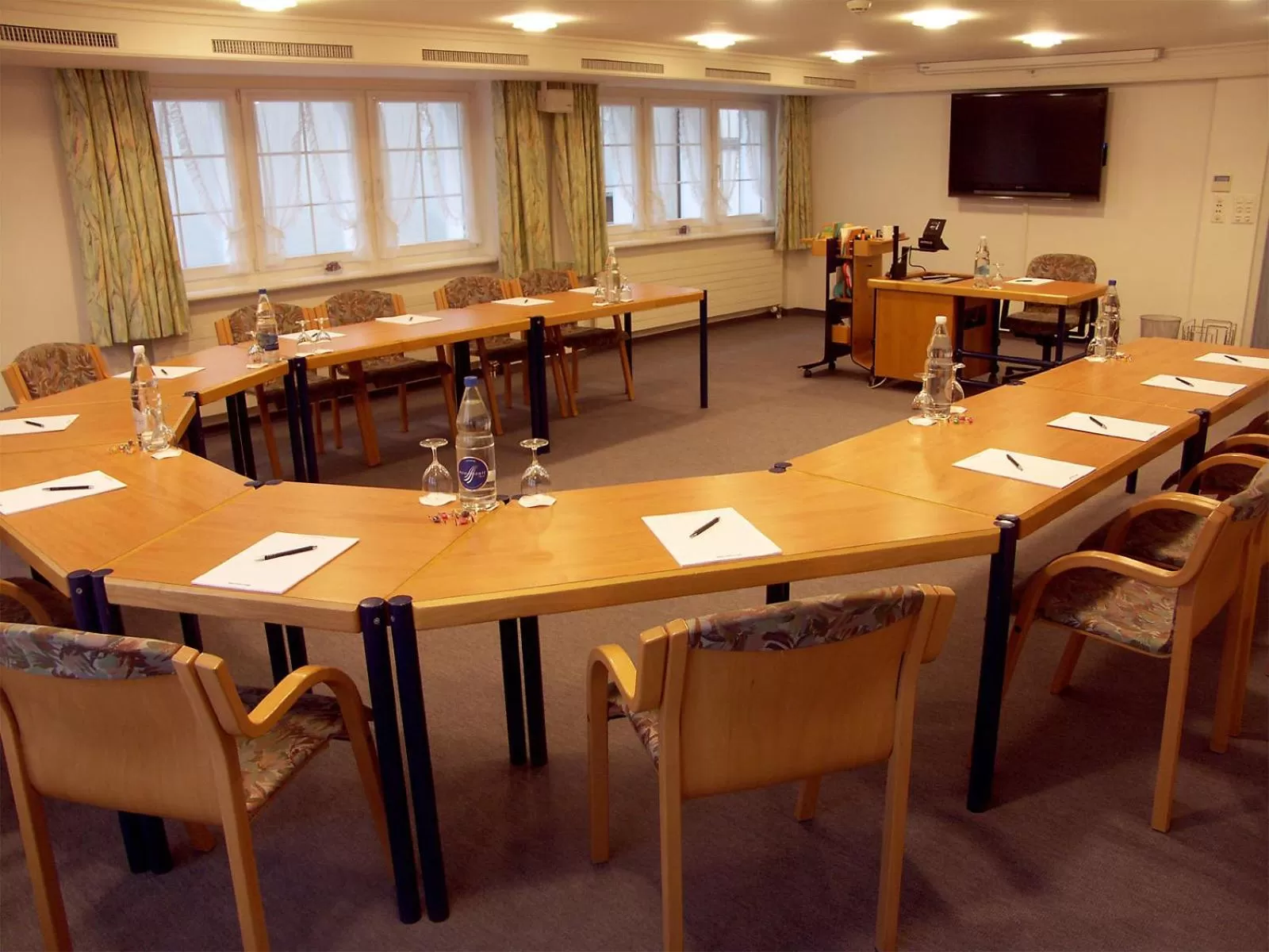 Business facilities in Hotel Säntis