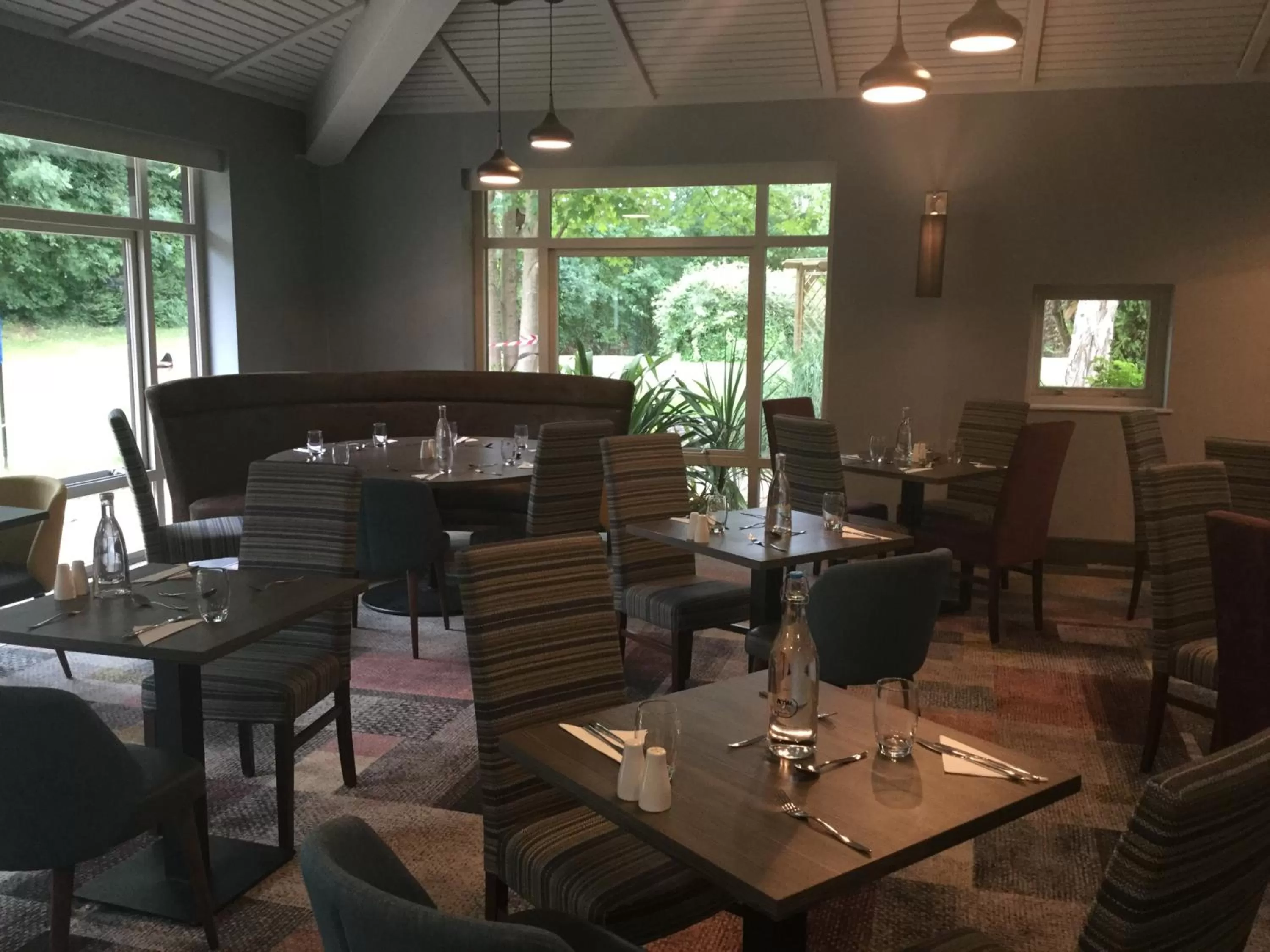 Restaurant/places to eat in Novotel Manchester West