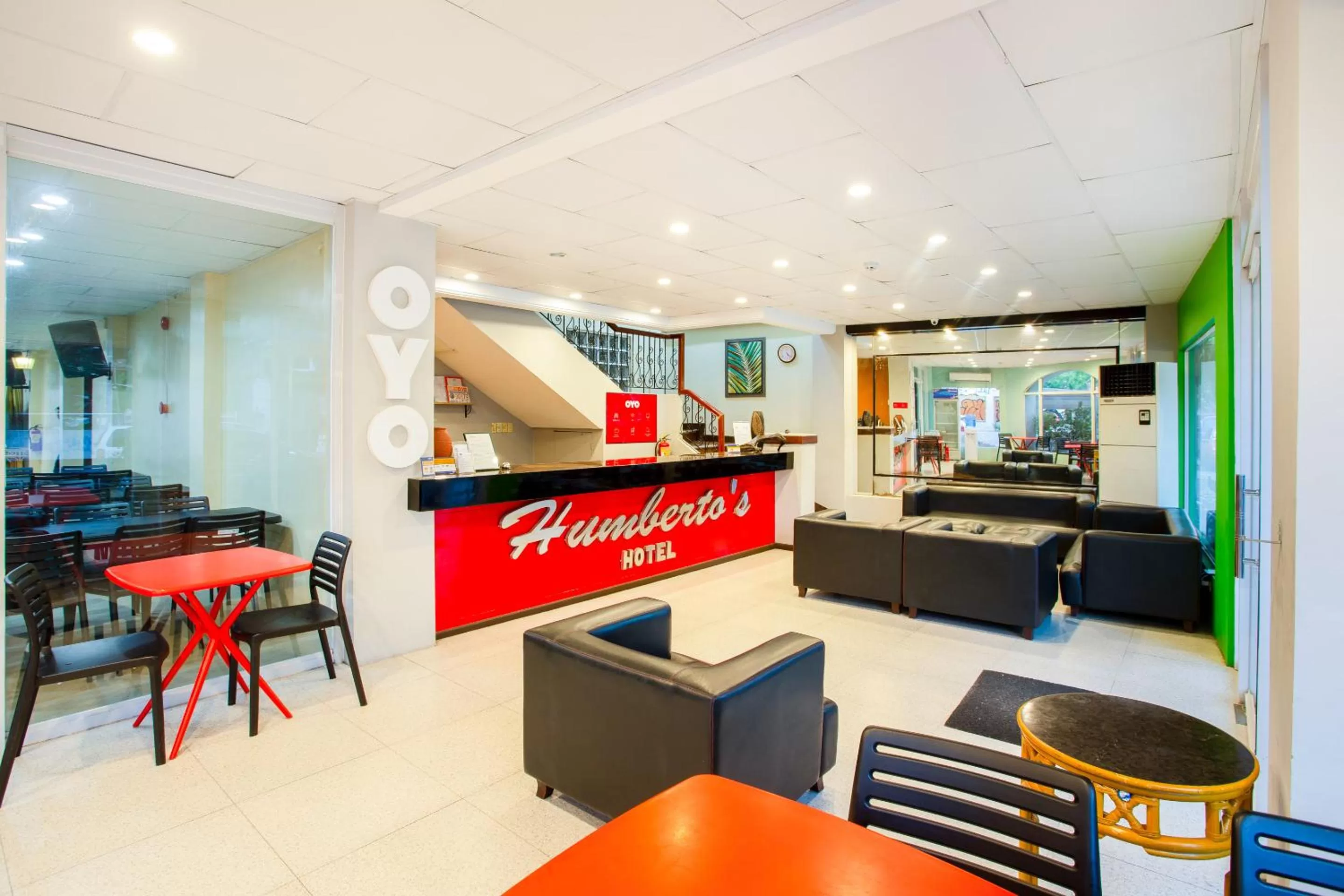 Lobby or reception, Lobby/Reception in OYO 414 Humberto's Hotel