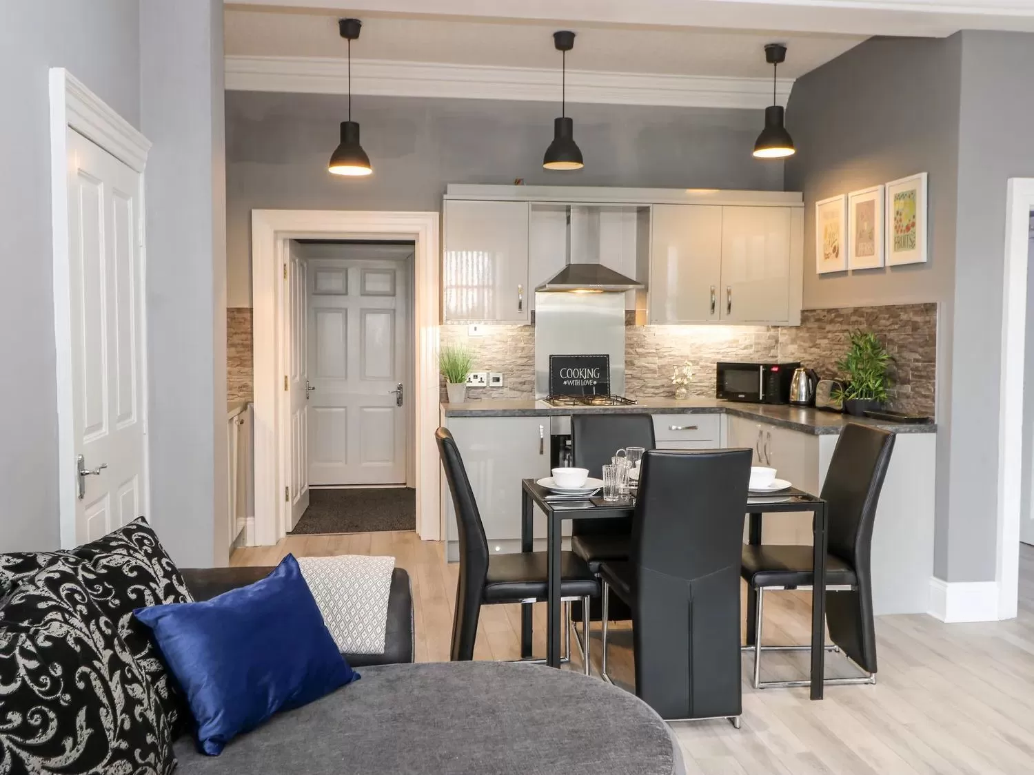 Dining Area in St John's North Hotel Apartments