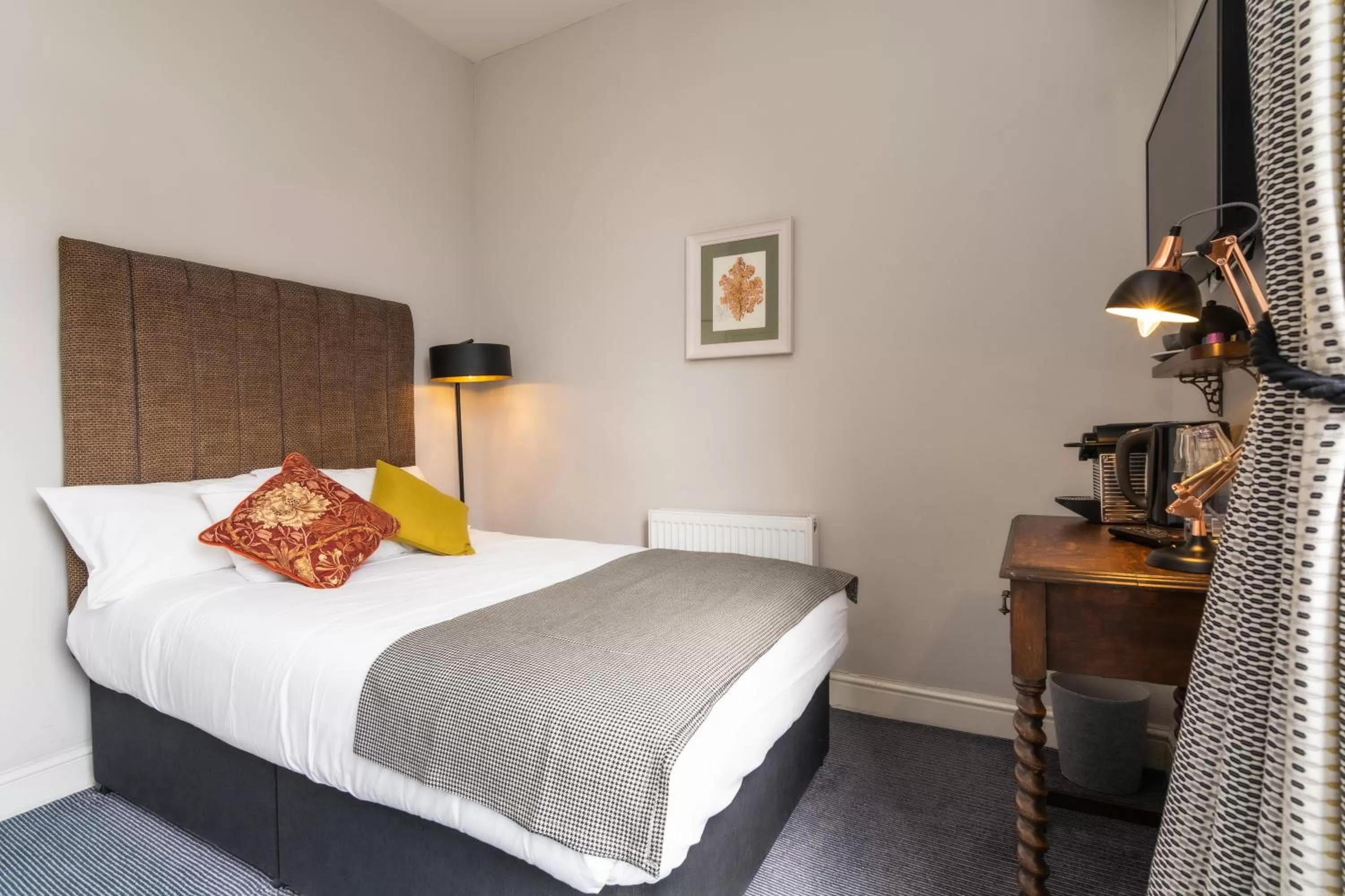 Bedroom, Bed in Tulse Hill Hotel