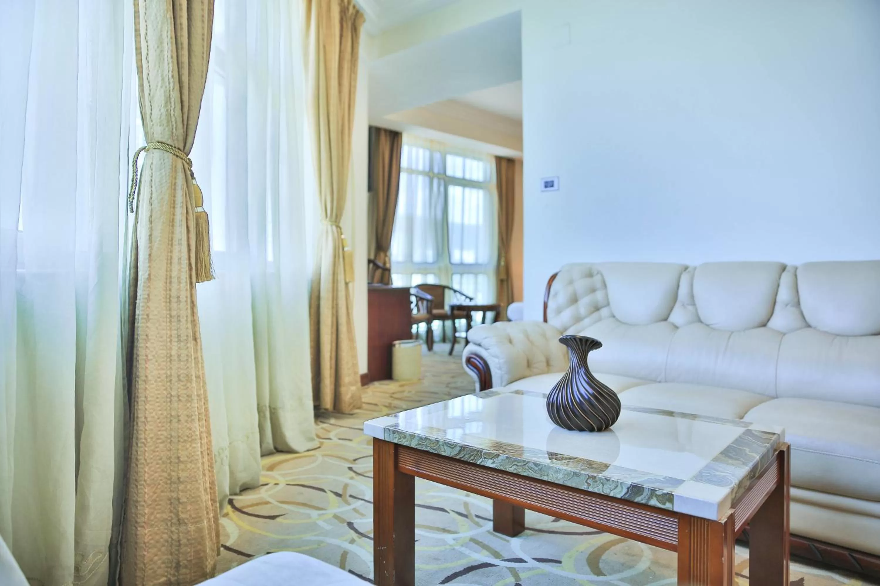 Balcony/Terrace in Swiss Inn Nexus Hotel