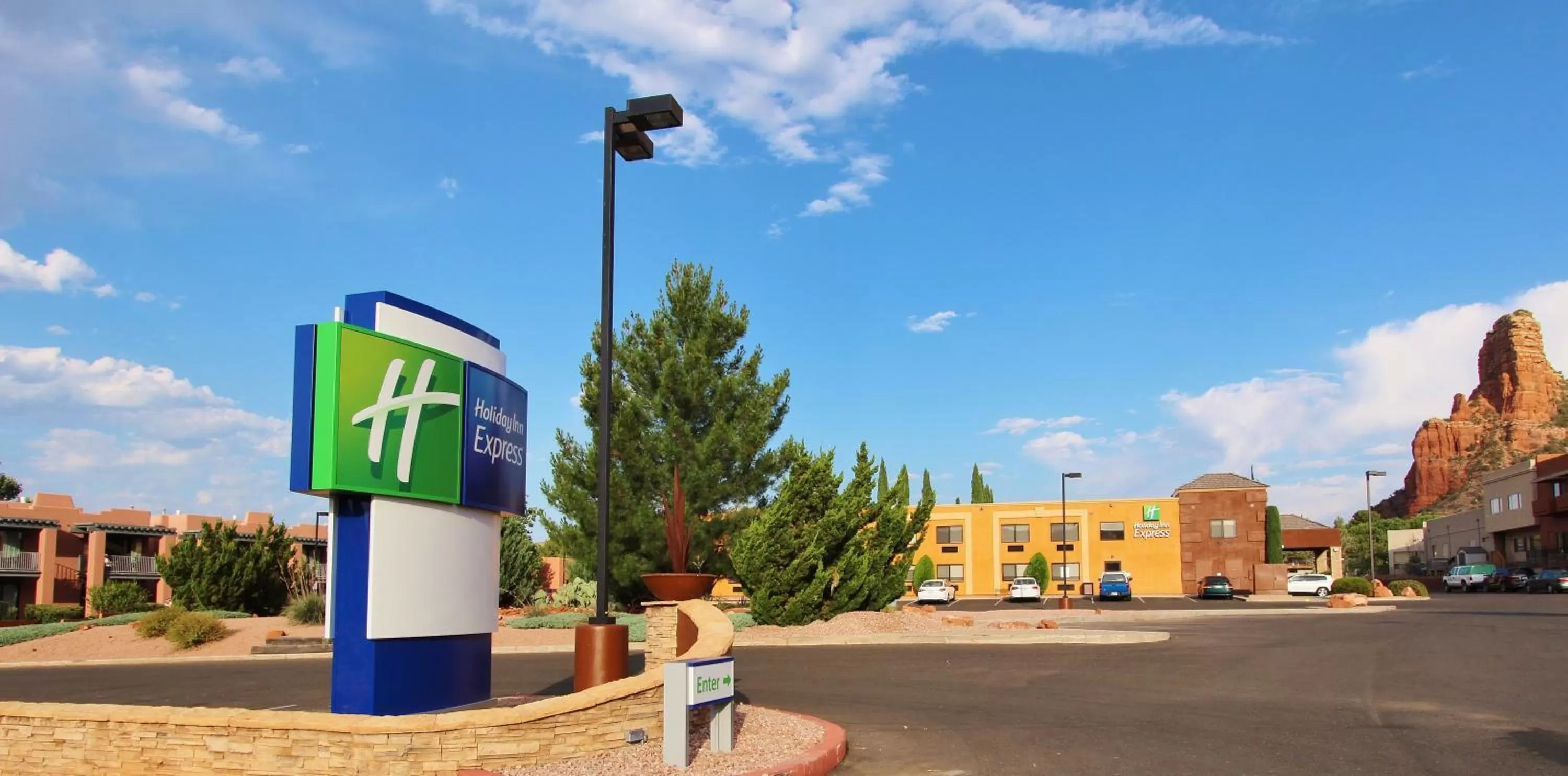 Property building in Holiday Inn Express Sedona - Oak Creek by IHG