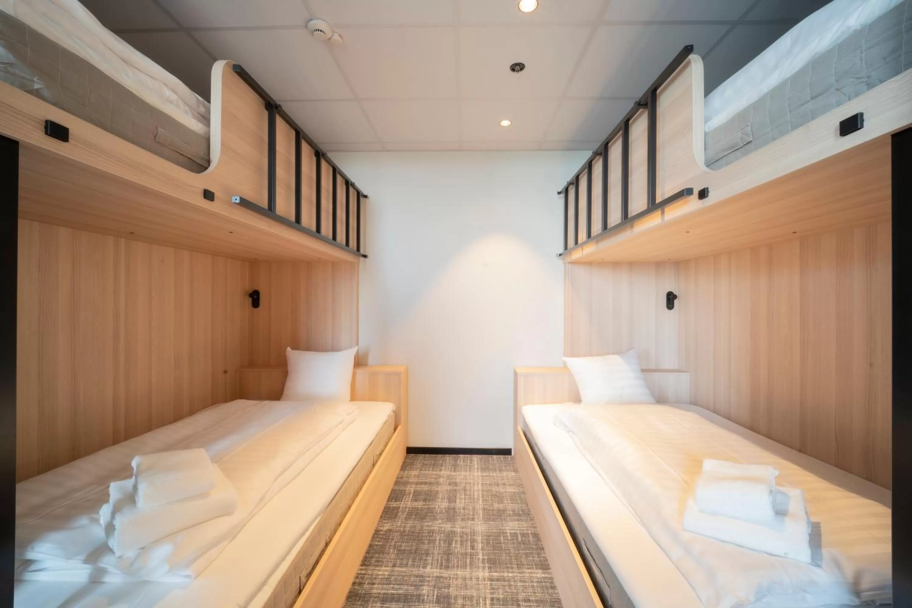 Bed in Comfort Hotel Solna Arenastaden