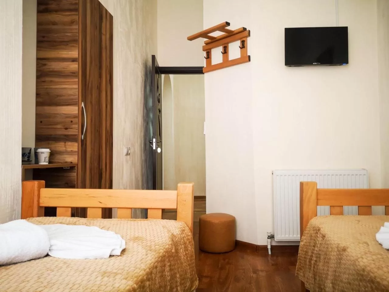 Standard Twin Room in Hotel 1870