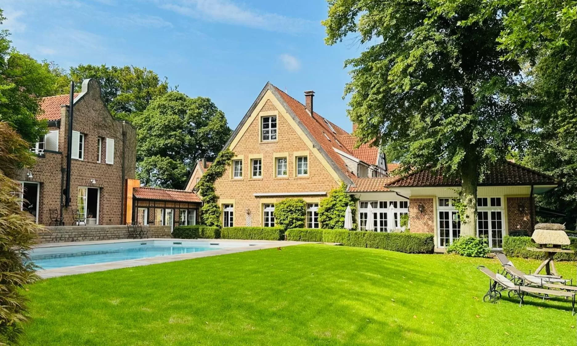 Property building in Landhaus Eggert