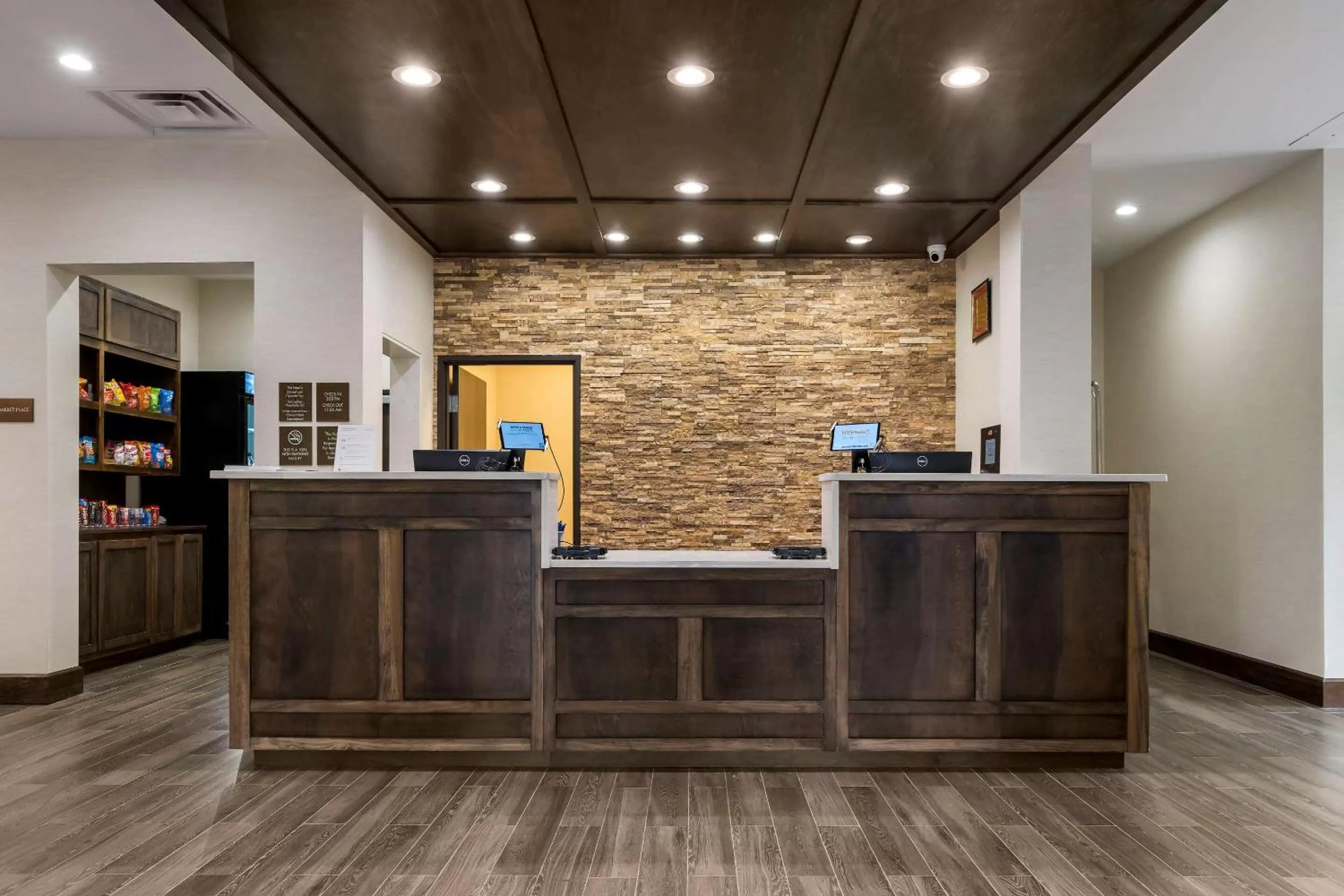 Lobby or reception in Comfort Suites Paducah Mall Area