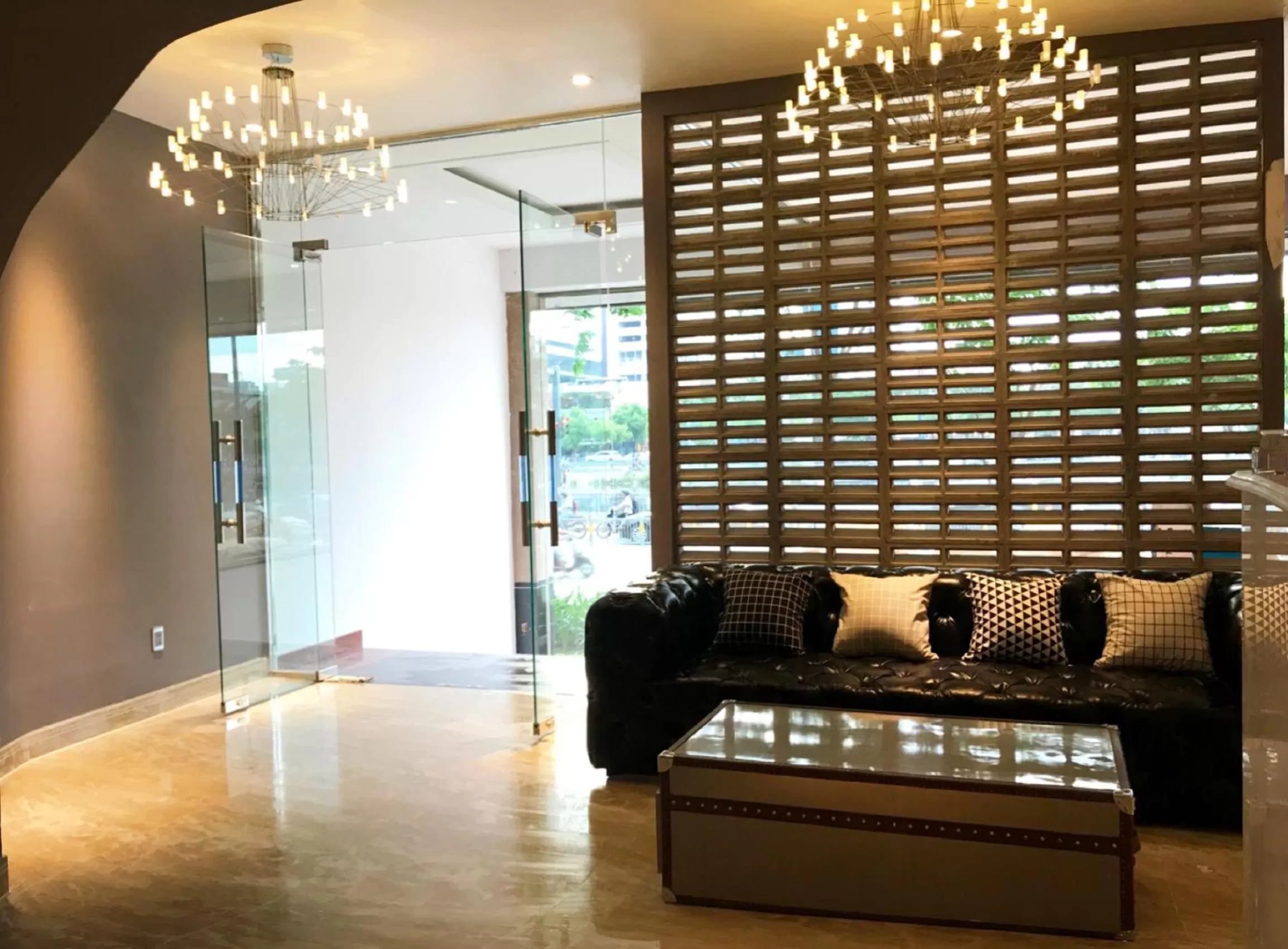 Facade/entrance in A In Hotel Riverside