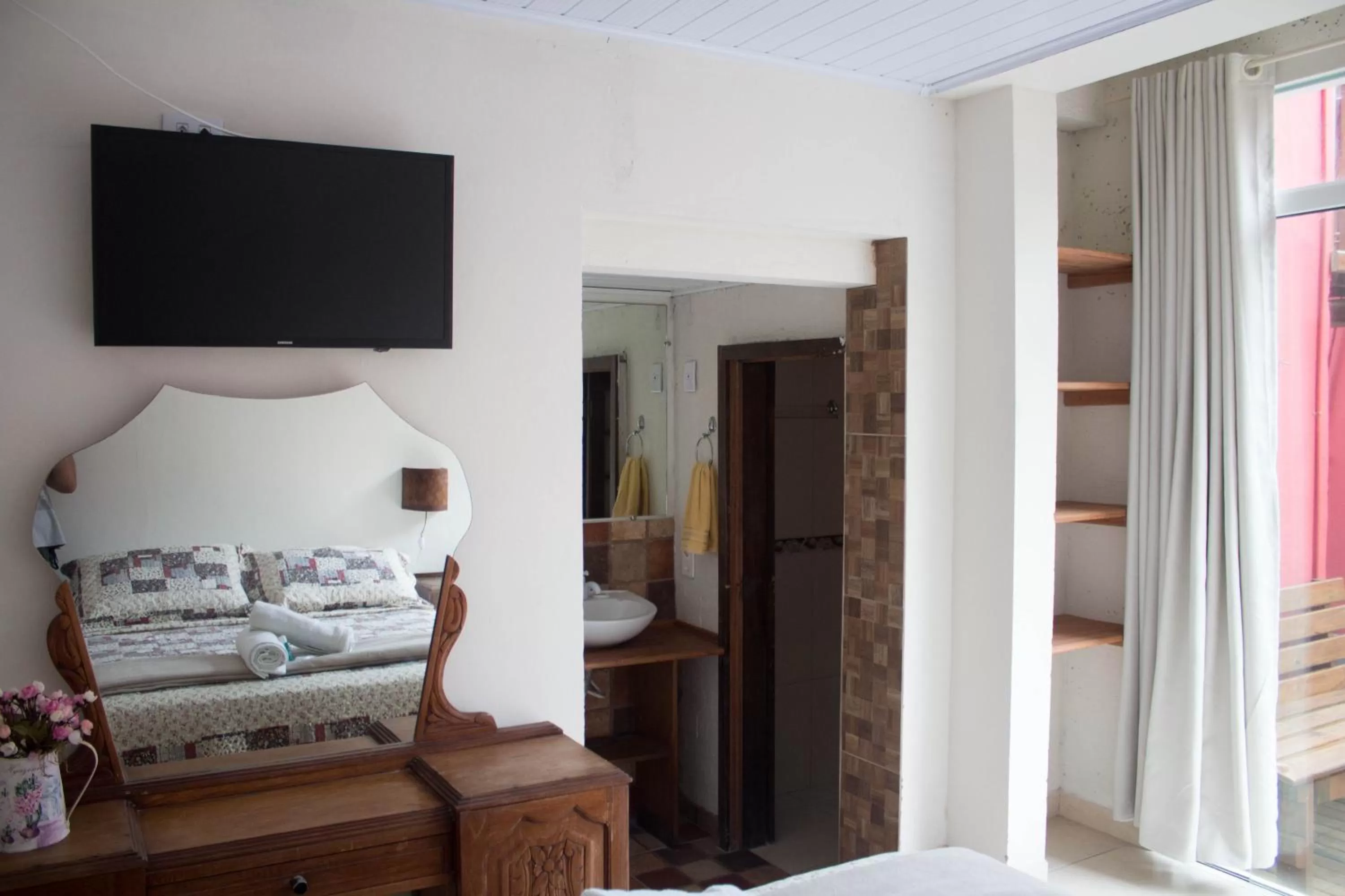 Bed in Pousada Estrelas no Mar Florianópolis