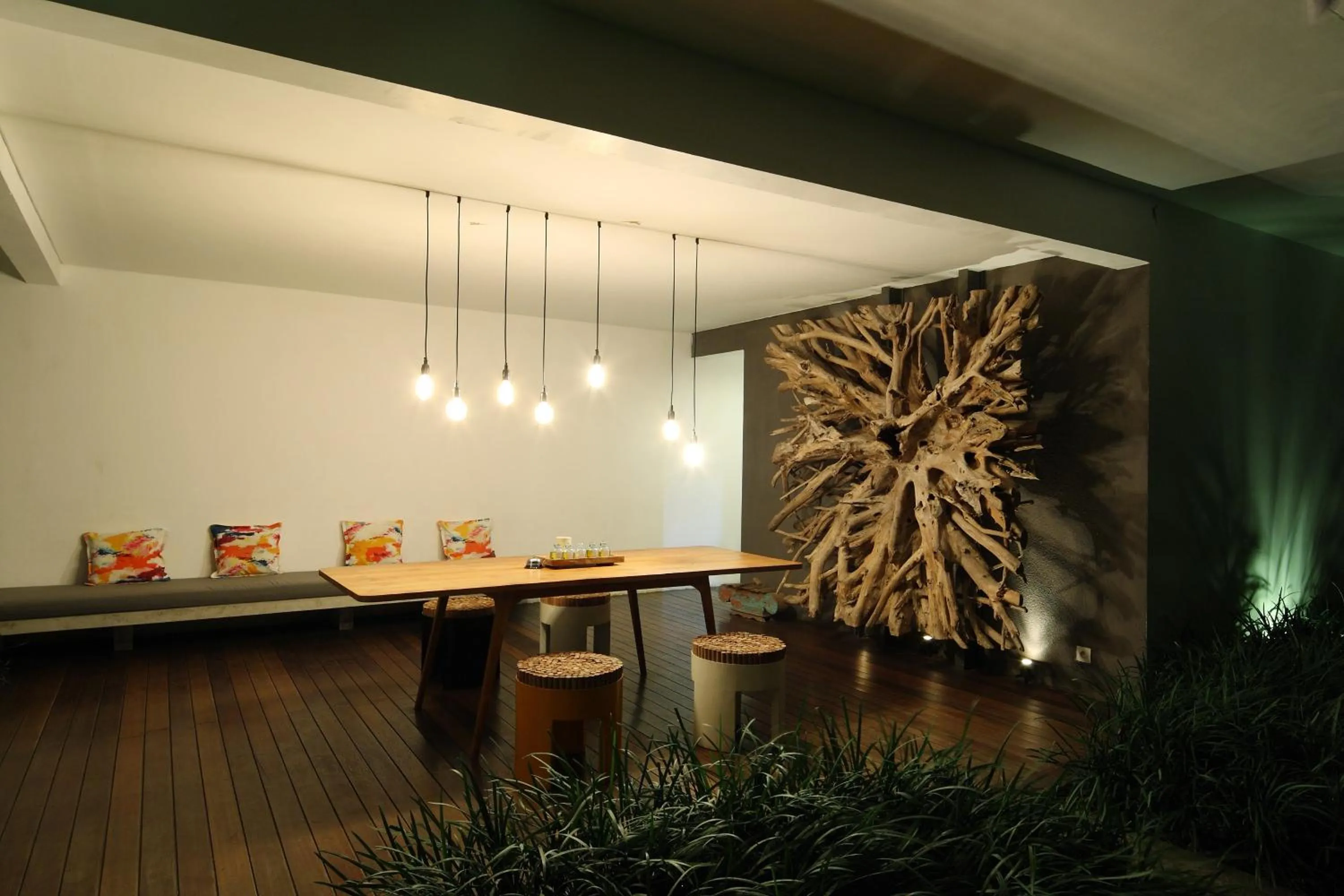 Lobby or reception in Aria Villas Ubud