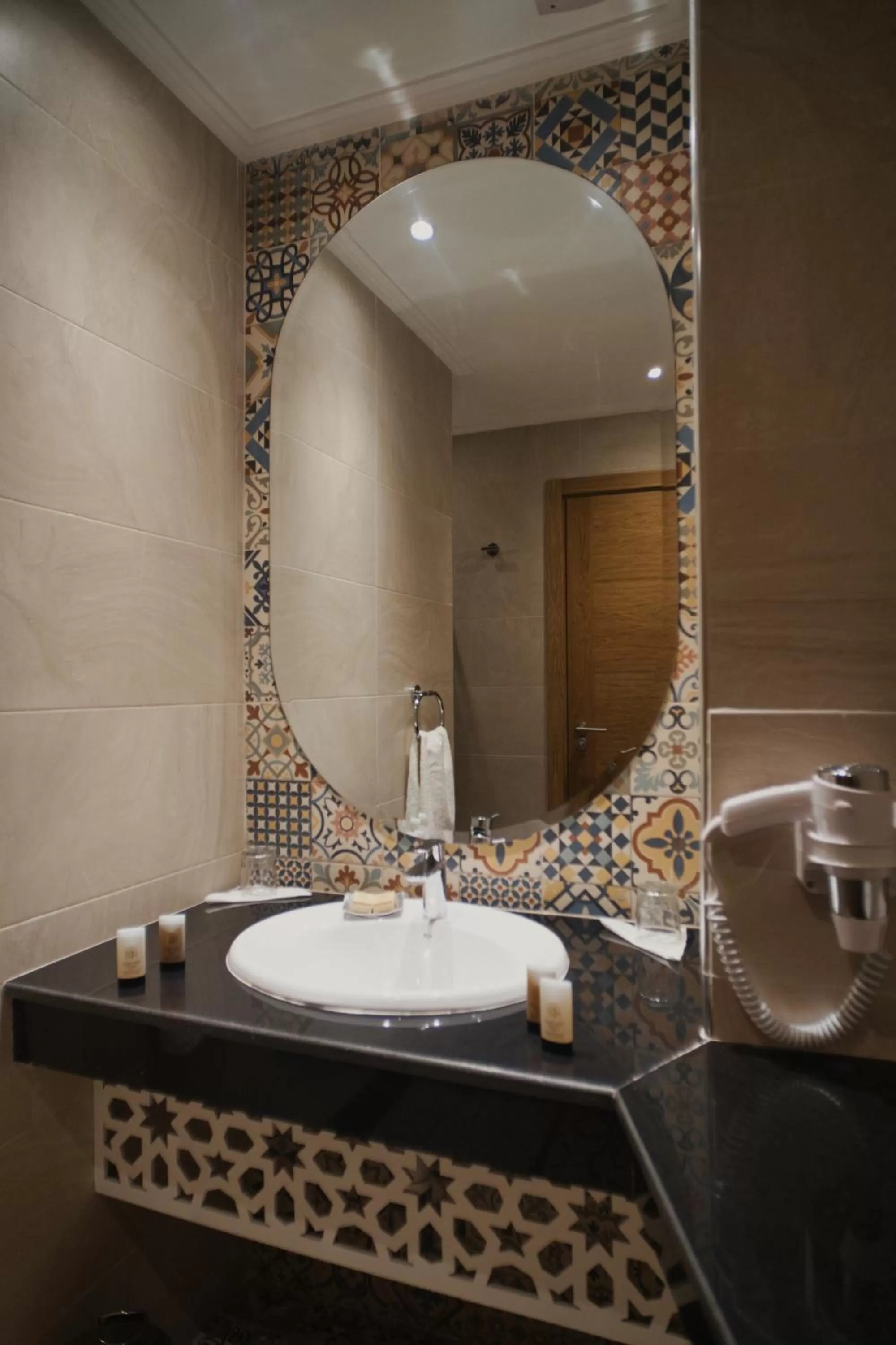 Bathroom in Diwane Hotel & Spa Marrakech