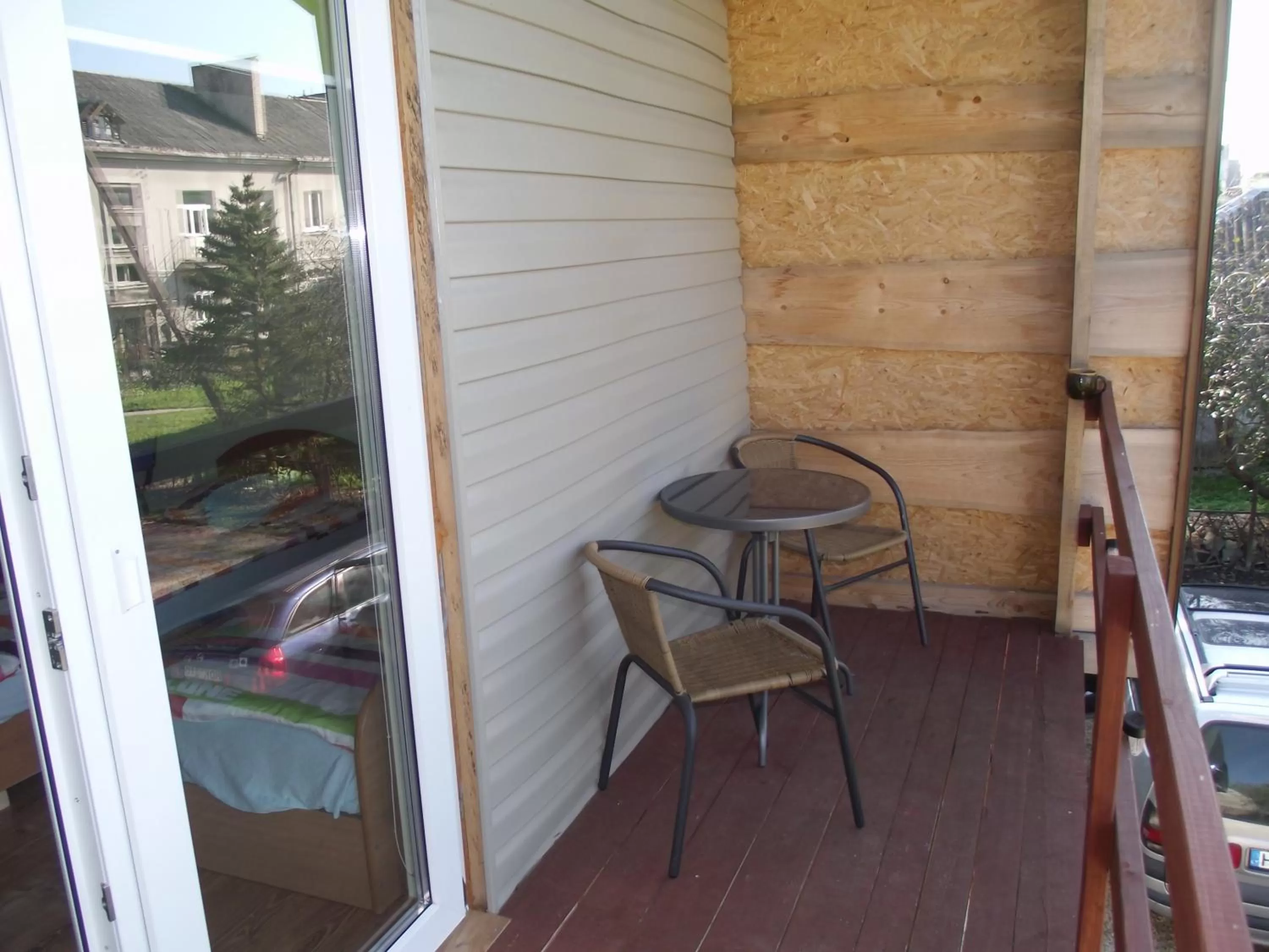 Balcony/Terrace in Nakvynė Rokiškyje