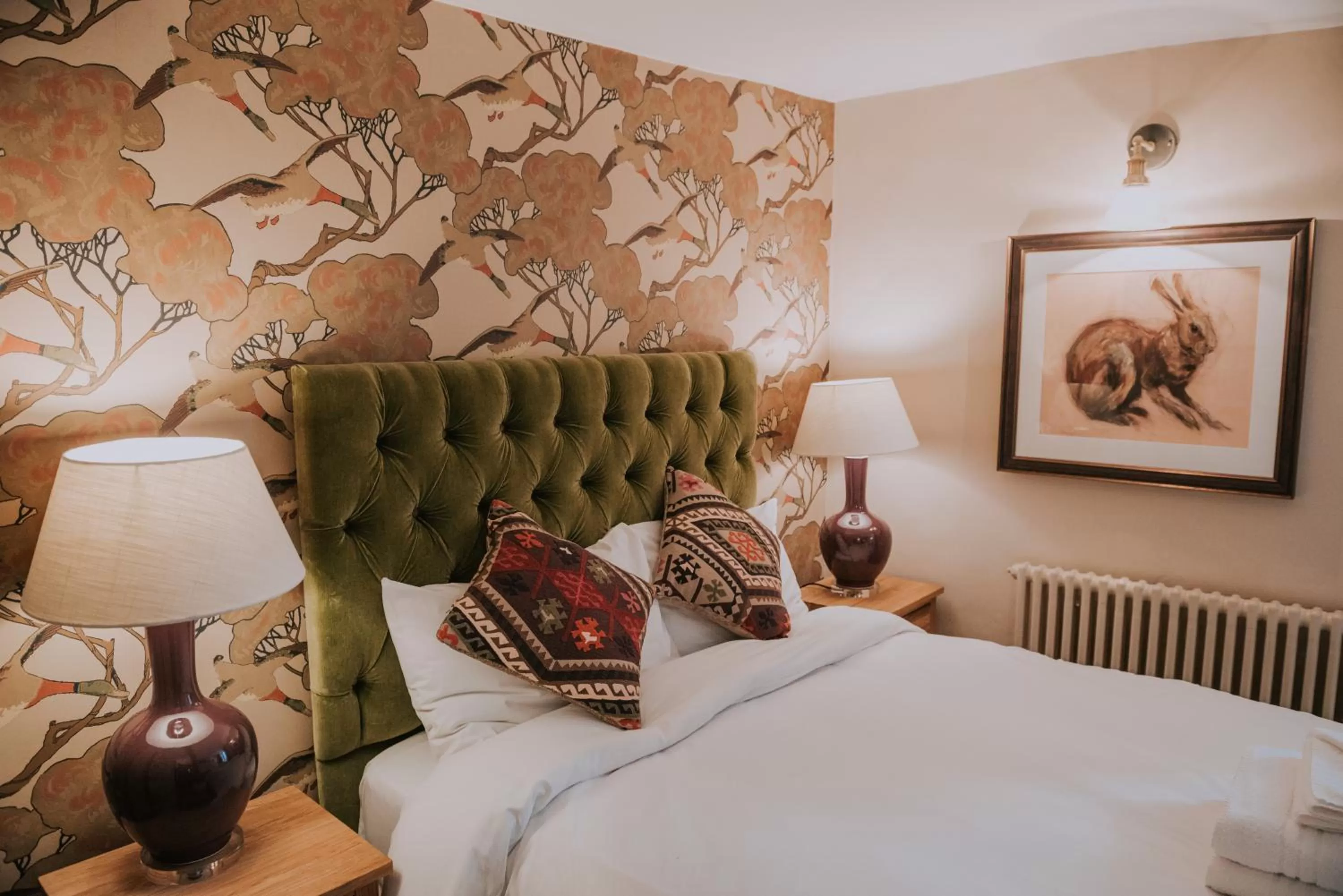 Bed in The Falkland Arms