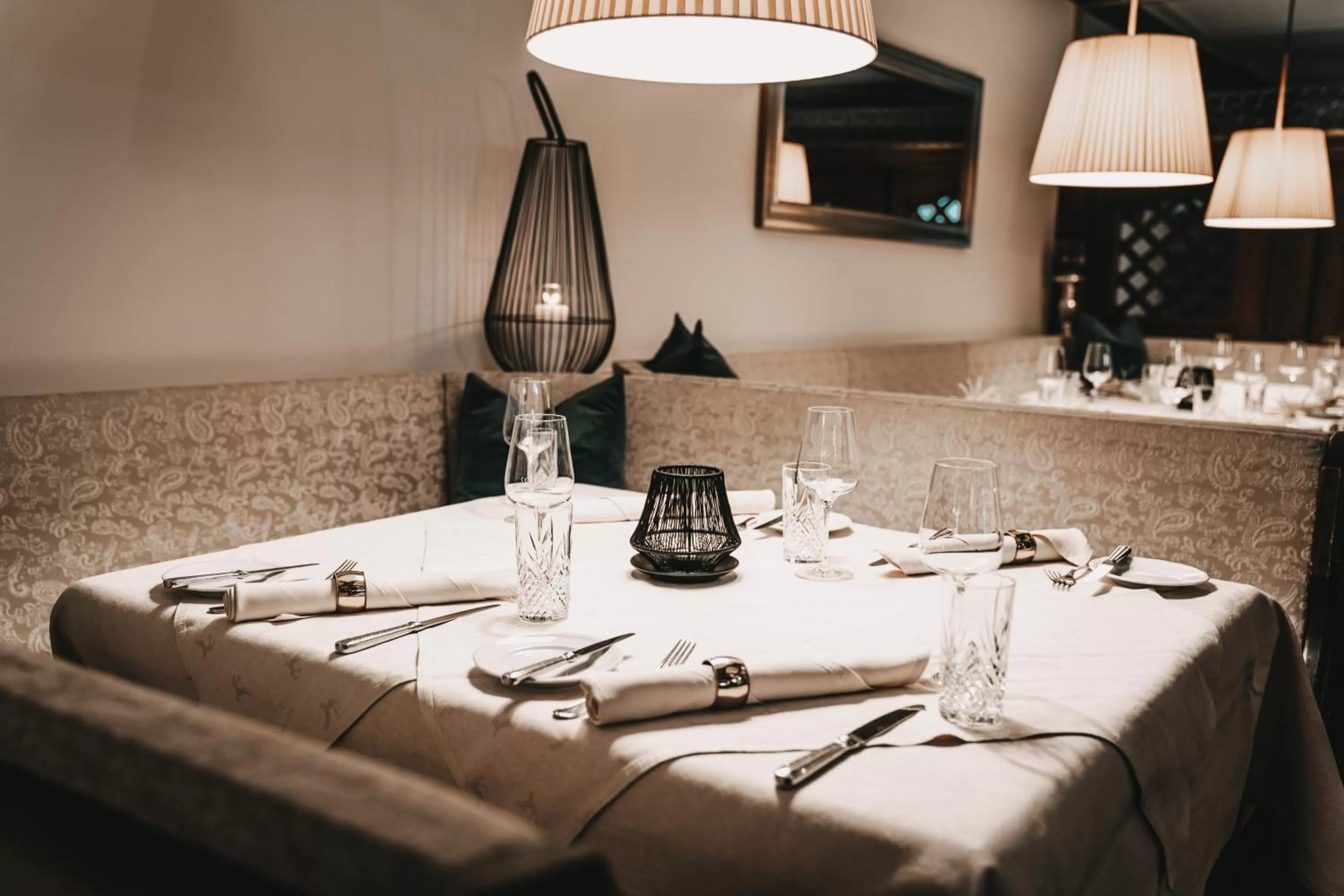 Restaurant/places to eat in Hotel Hubertushof