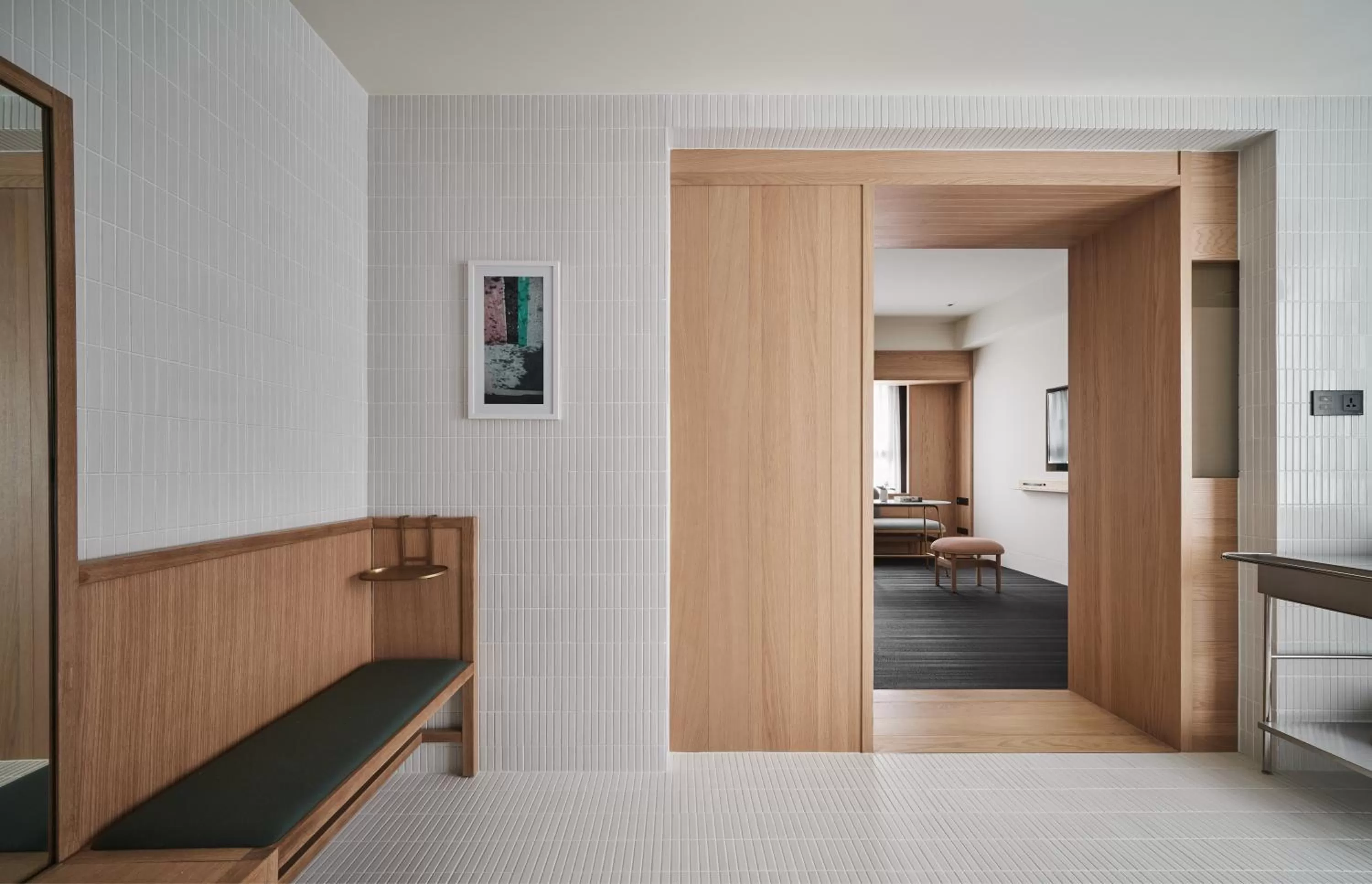 Photo of the whole room, Bed in Kimpton Da An Taipei- an IHG Hotel