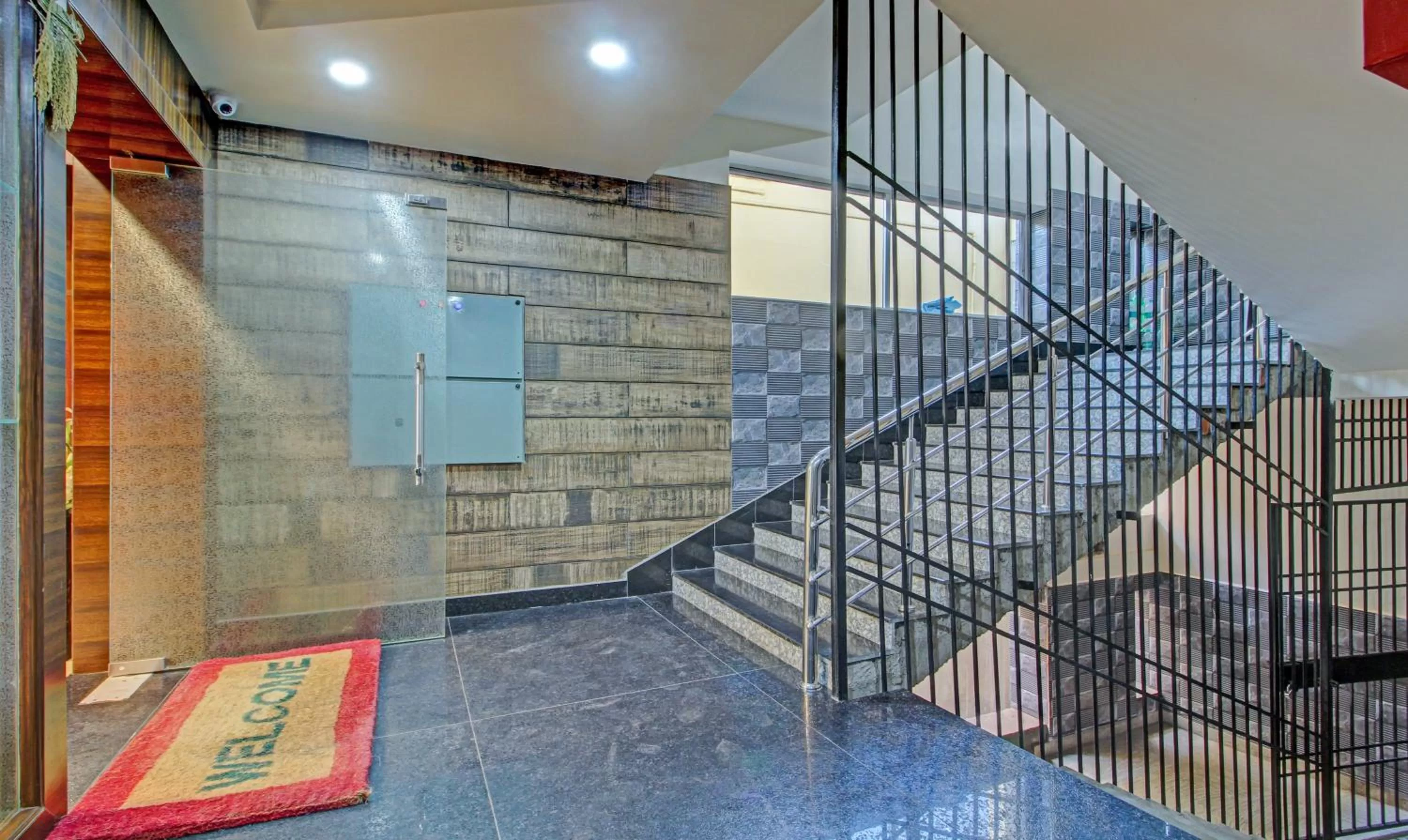 Lobby or reception in Treebo Golden Heights